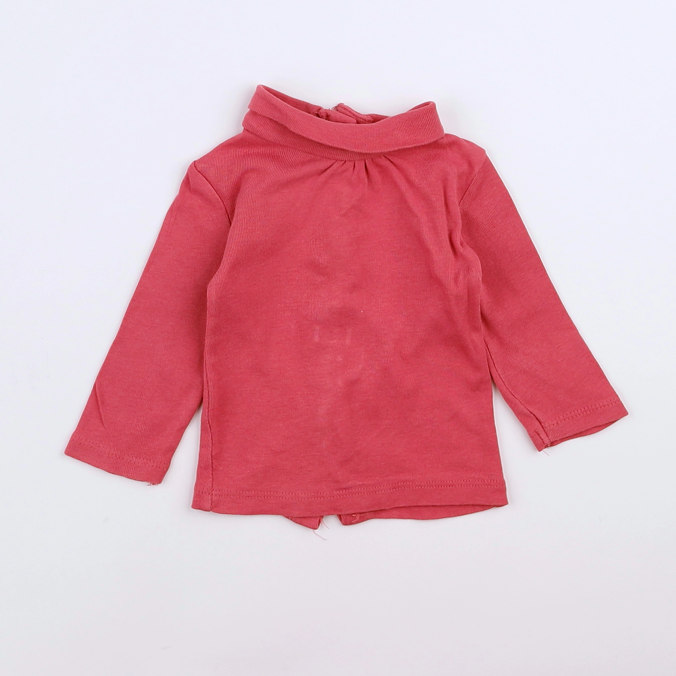Vertbaudet - tee-shirt rose - 3 mois