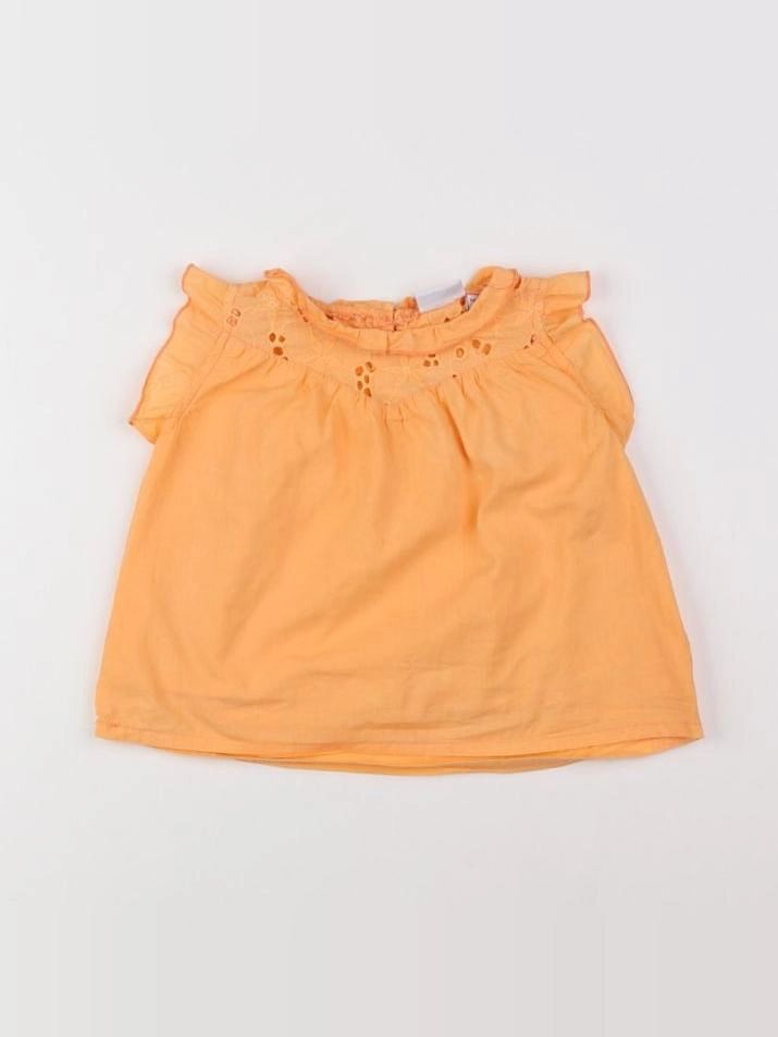 Name it - blouse orange - 12/18 mois