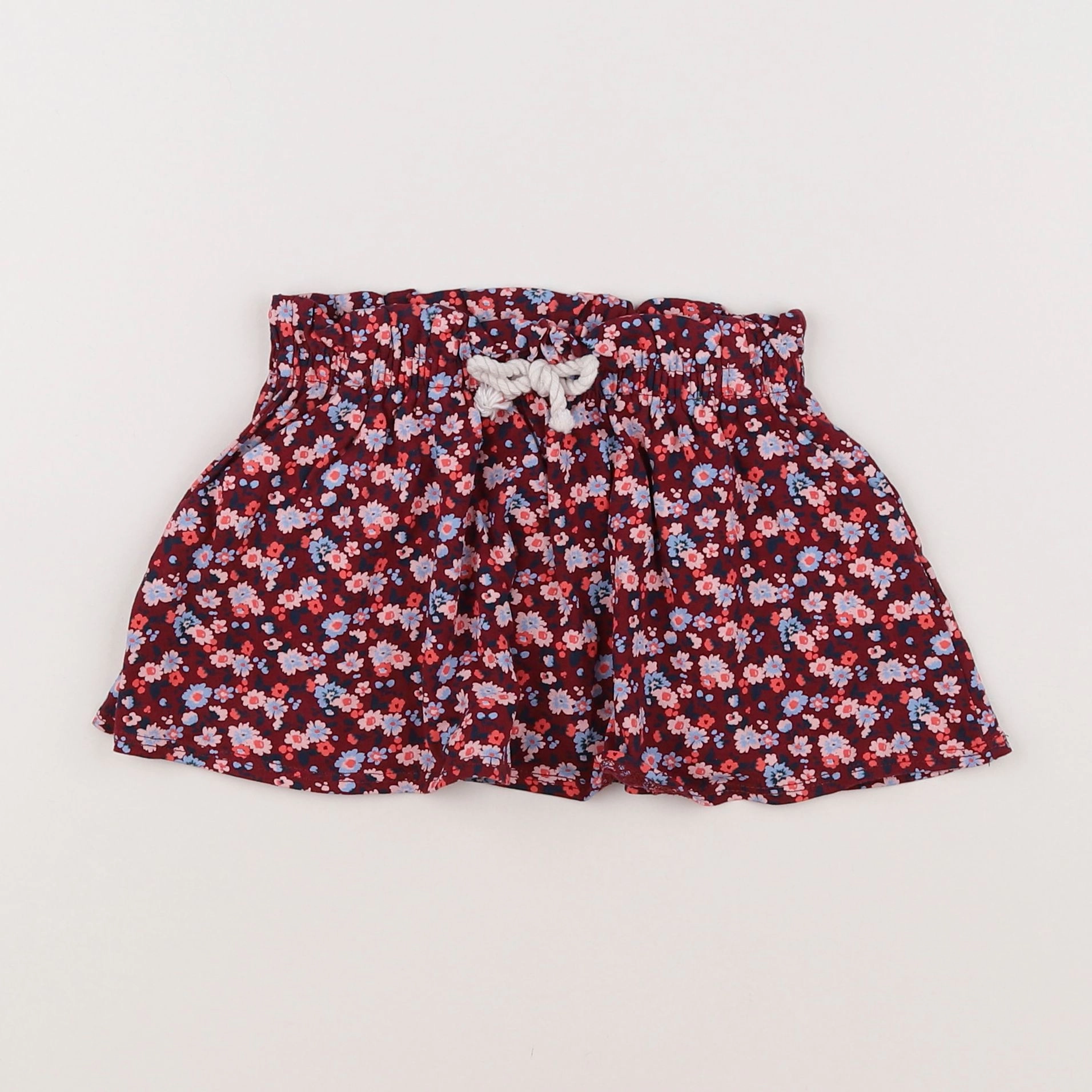 Vertbaudet - jupe multicolore - 2 ans
