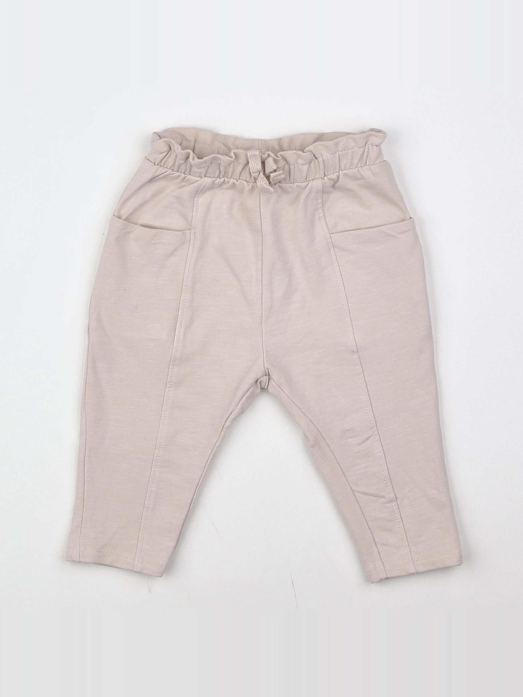Zara - jogging rose - 9/12 mois
