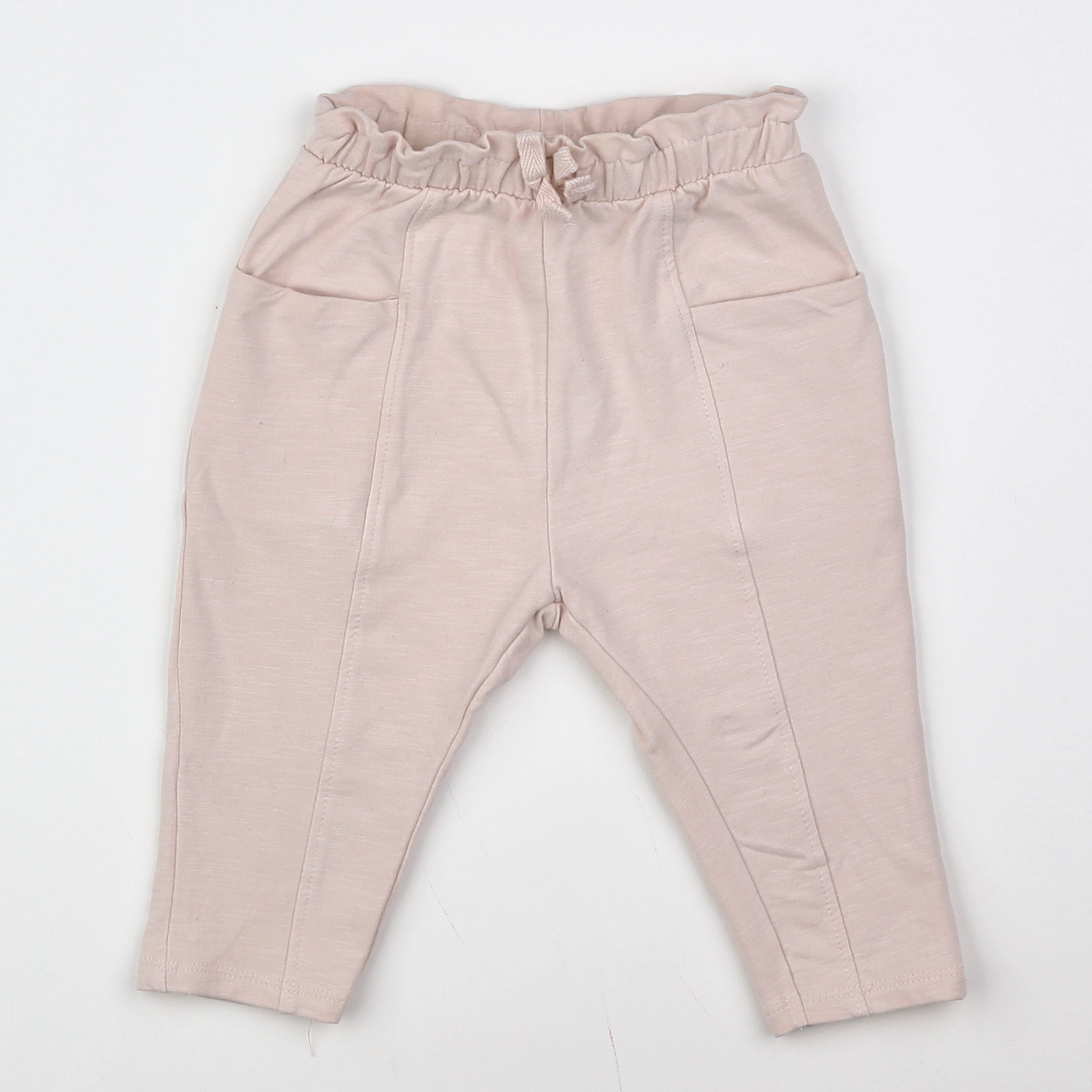 Zara - jogging rose - 9/12 mois