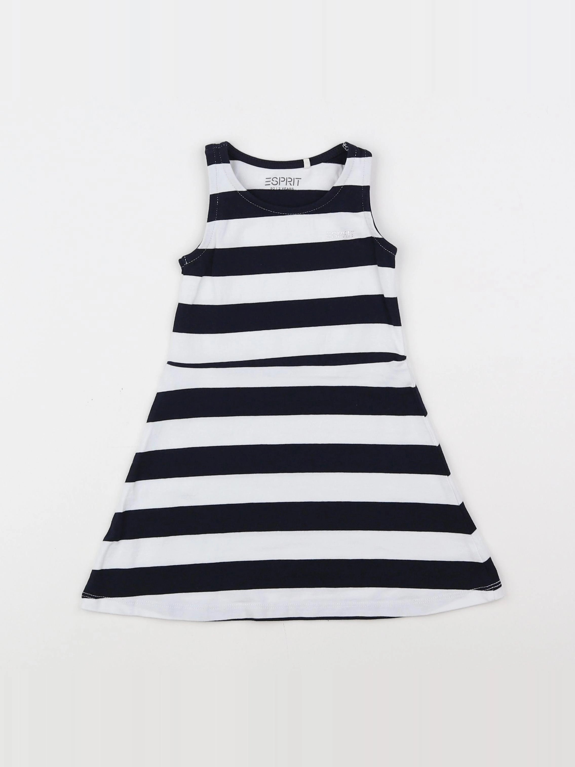 Esprit - robe bleu - 2 ans