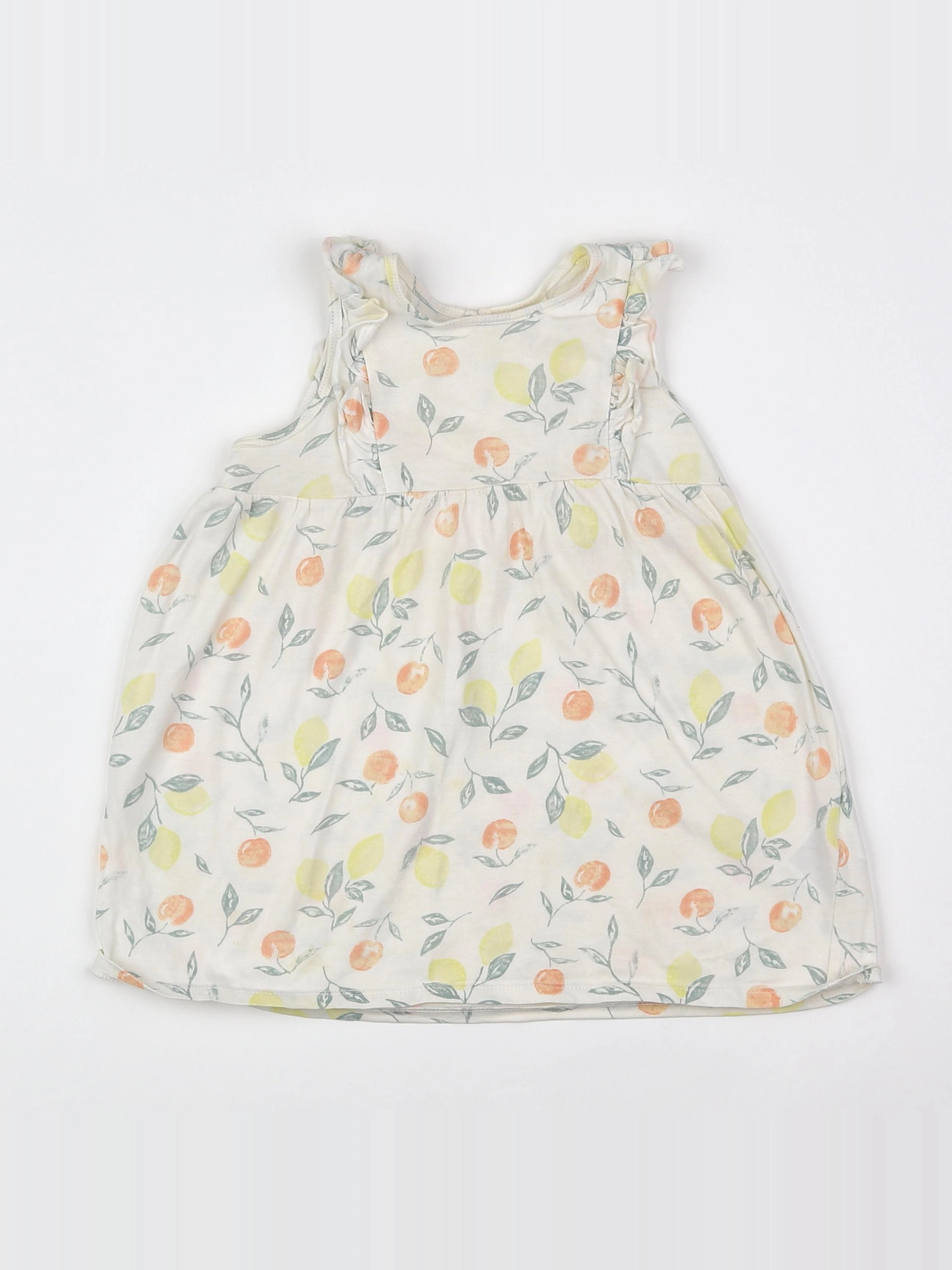 H&M - robe multicolore - 9/12 mois