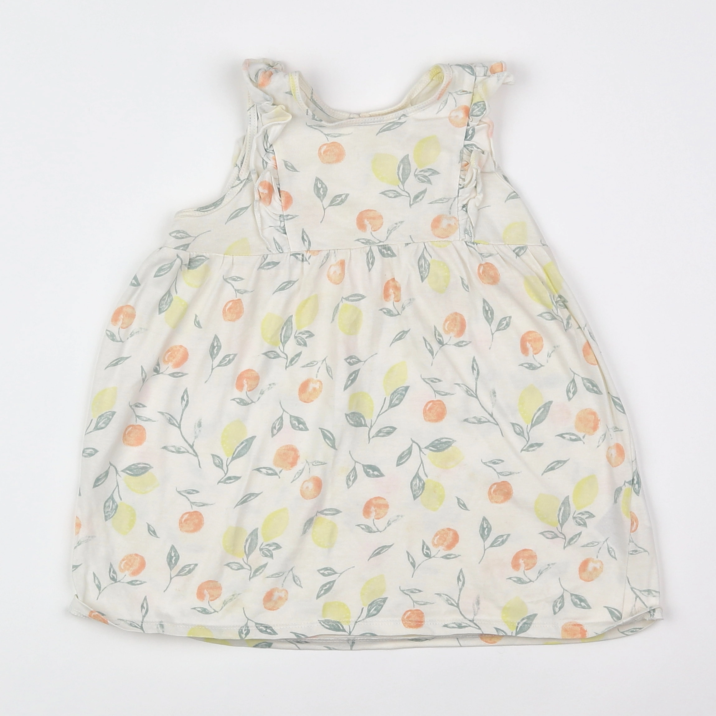 H&M - robe multicolore - 9/12 mois