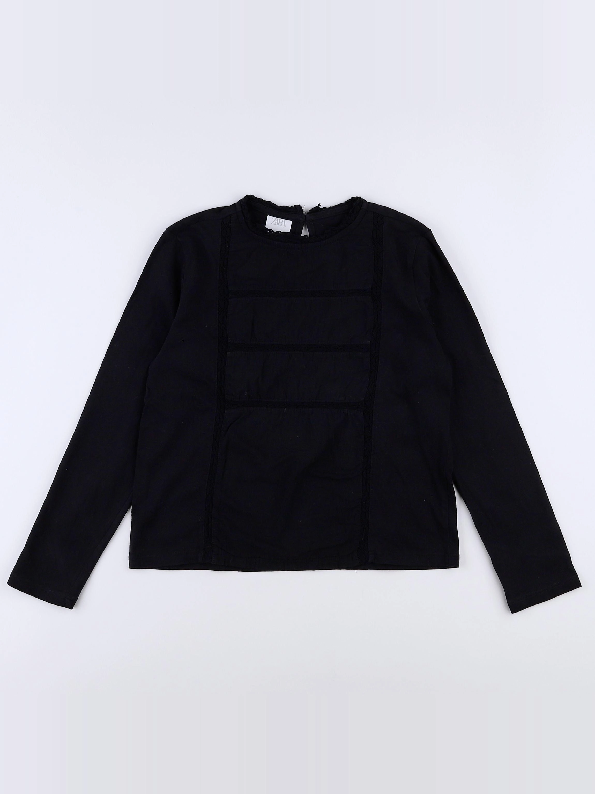 Zara - tee-shirt noir - 9 ans