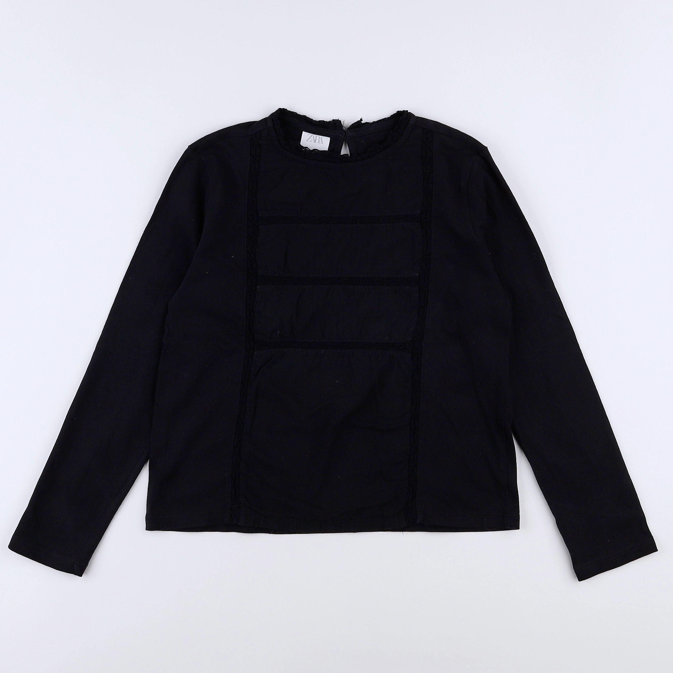 Zara - tee-shirt noir - 9 ans