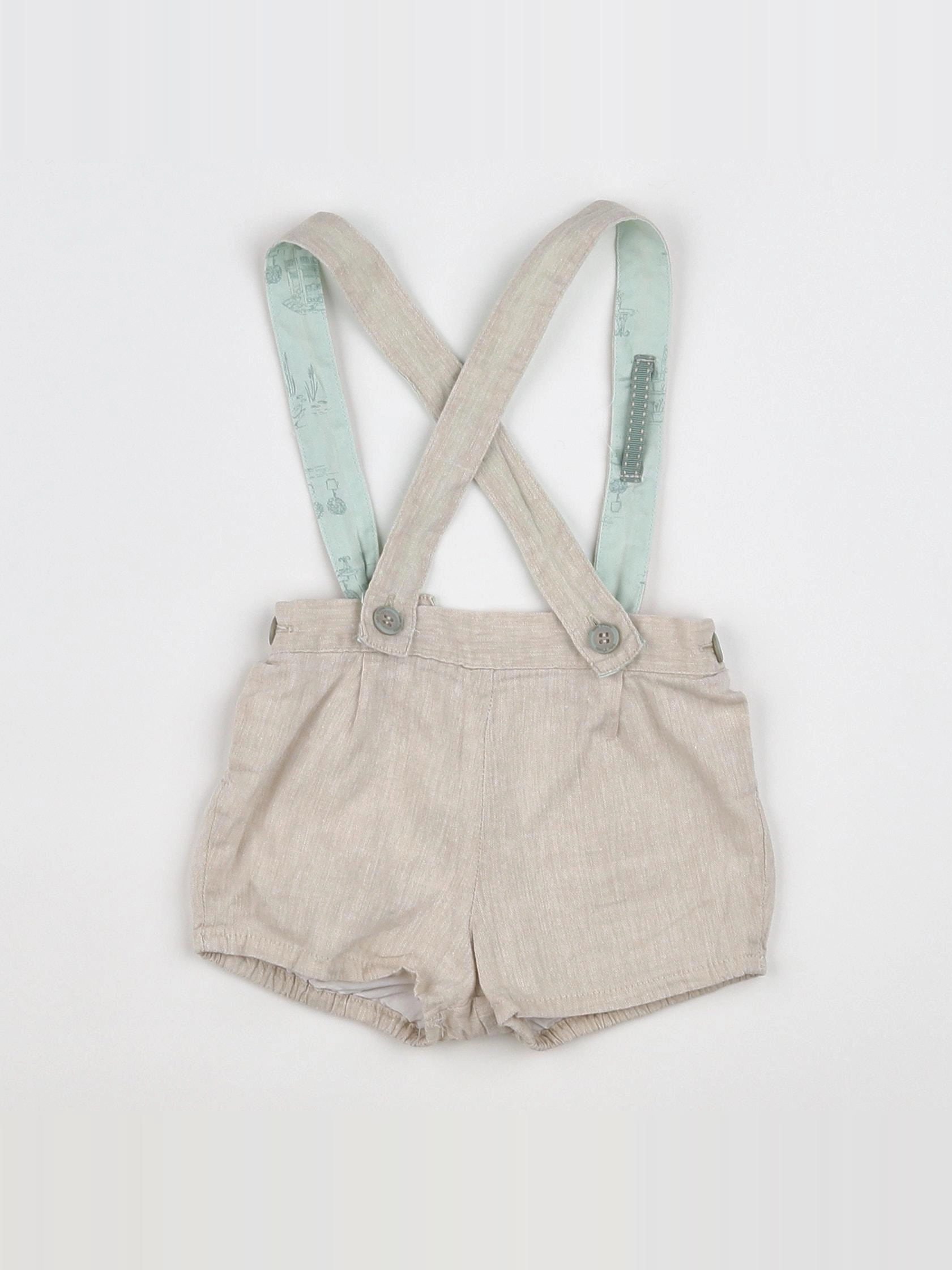 Tutto Piccolo - short beige - 12 mois