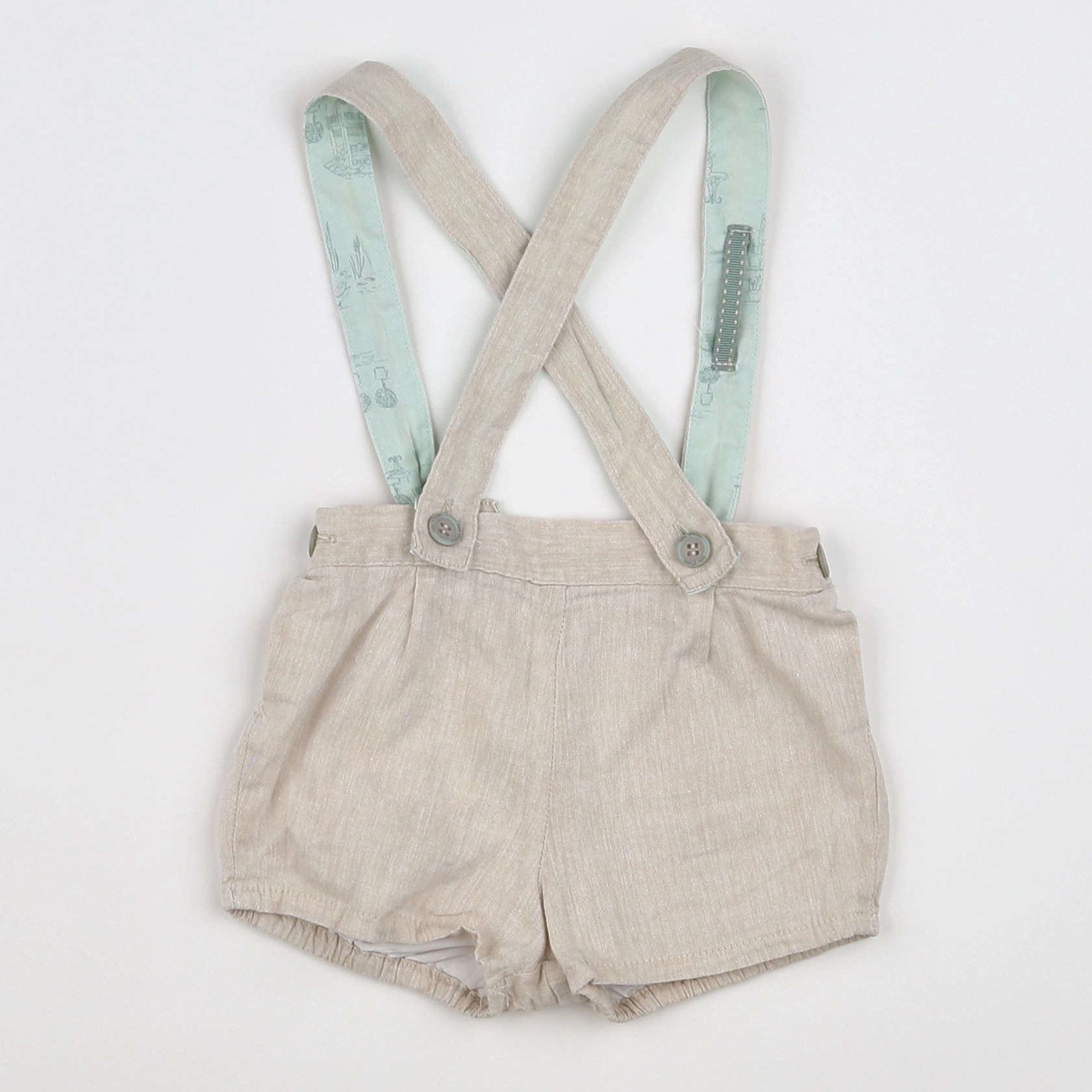 Tutto Piccolo - short beige - 12 mois