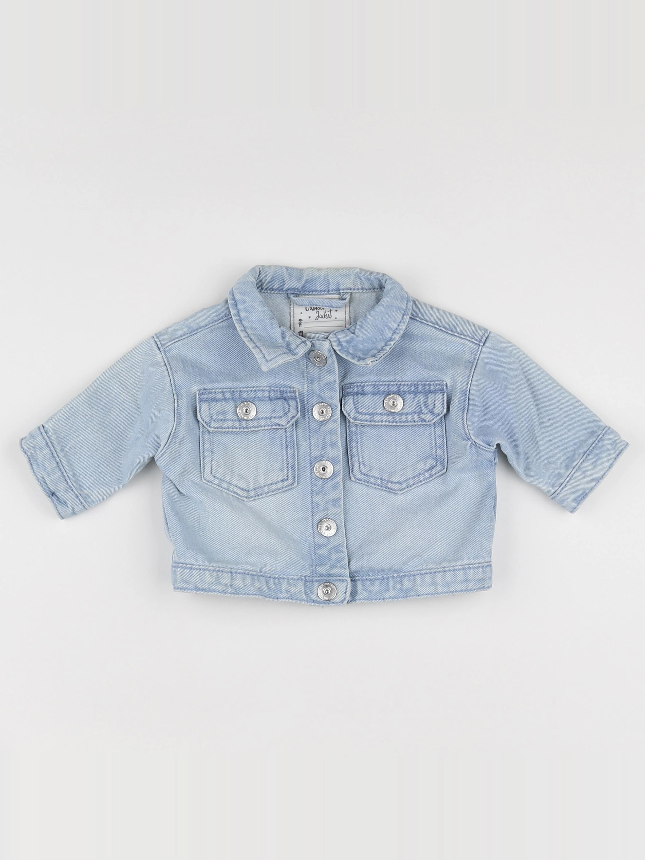 Tape à l'oeil - veste bleu - 3 mois