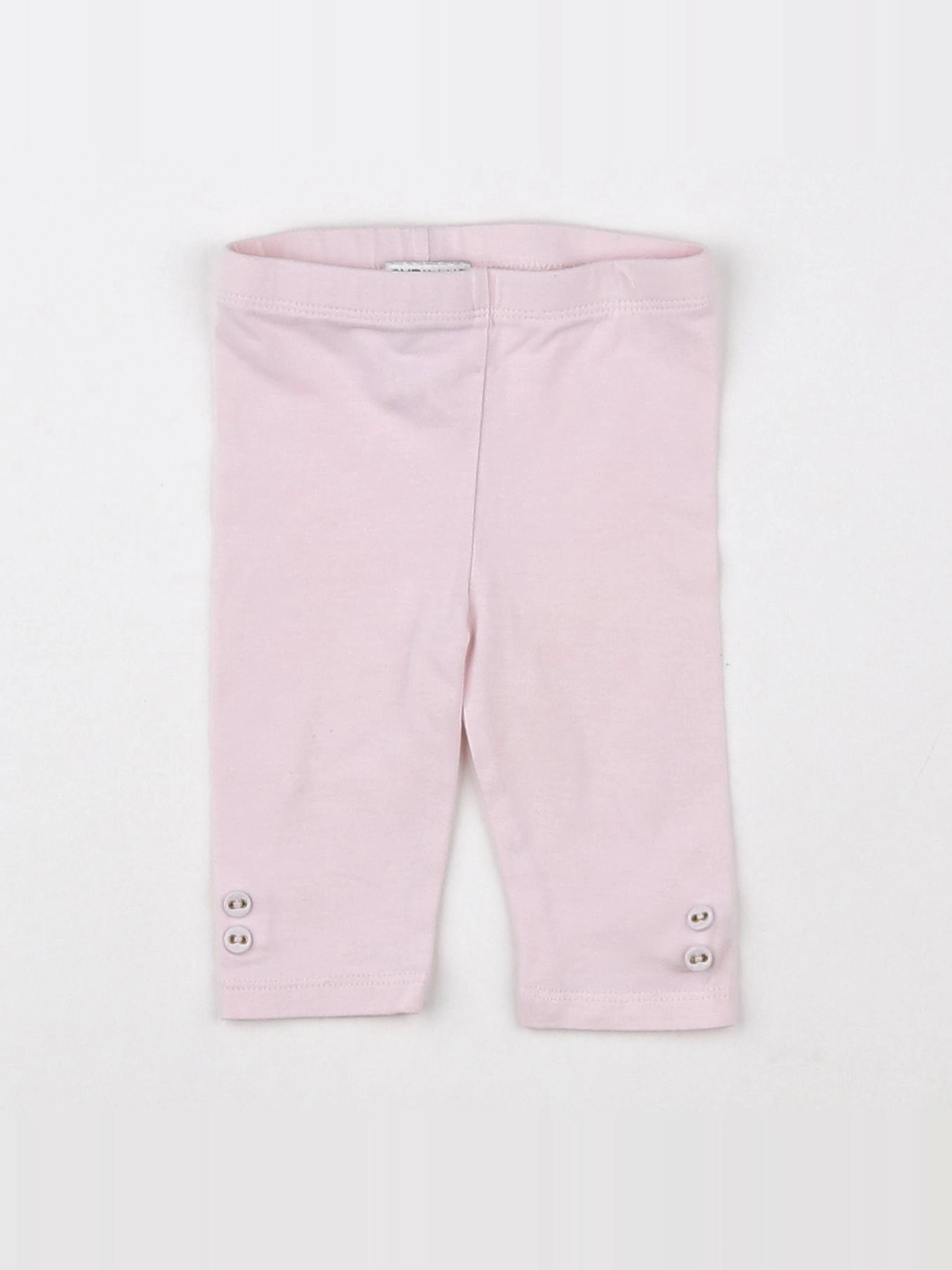 Cyrillus - legging rose - 3 mois