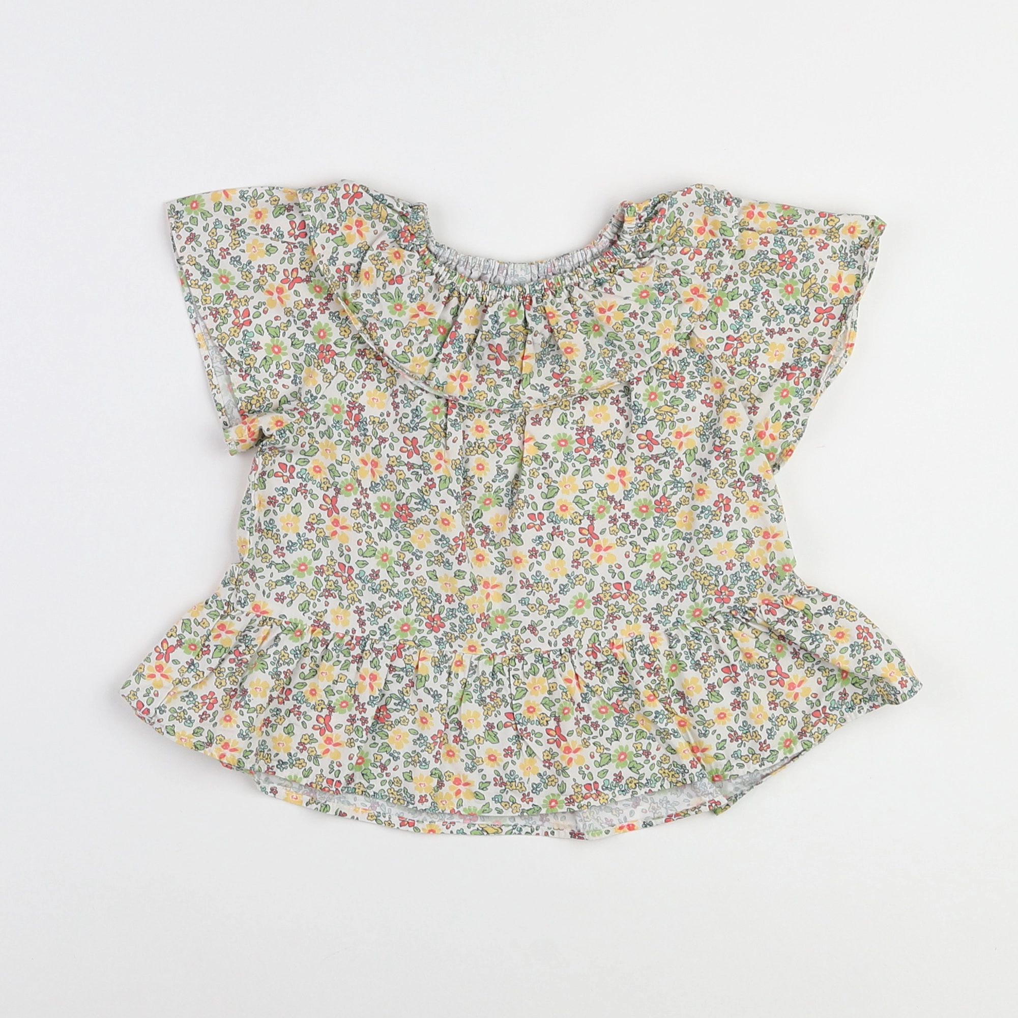 Zara - blouse multicolore - 12/18 mois