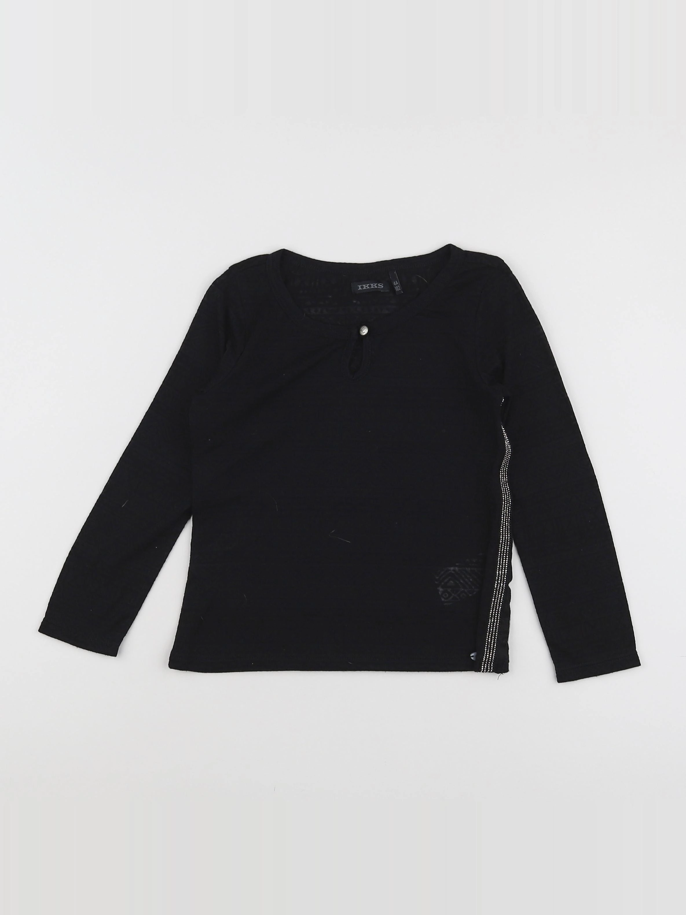 IKKS - tee-shirt noir - 4 ans
