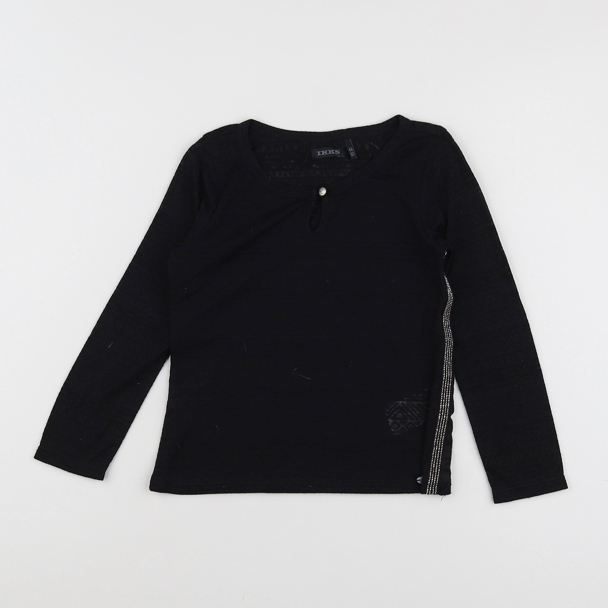 IKKS - tee-shirt noir - 4 ans
