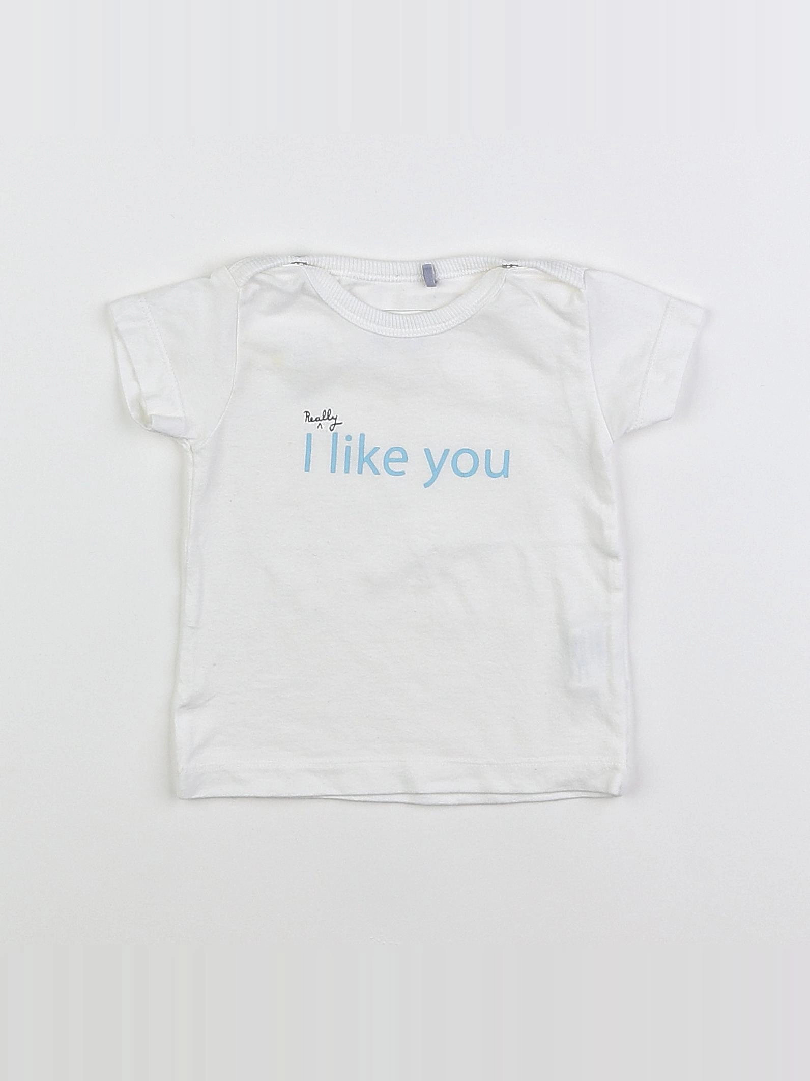 Imps & Elfs - tee-shirt blanc - 6/9 mois