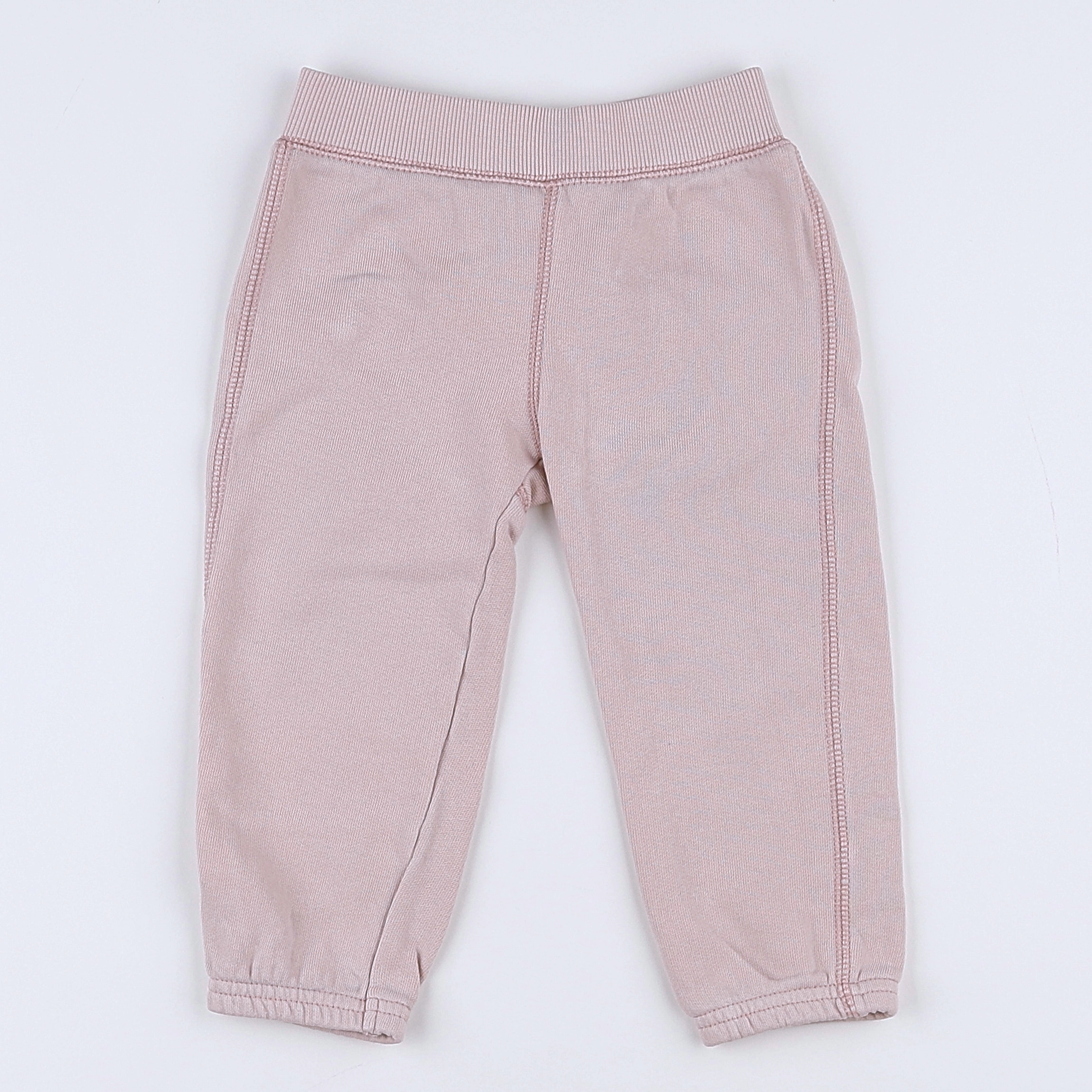 Benetton - jogging rose - 12/18 mois