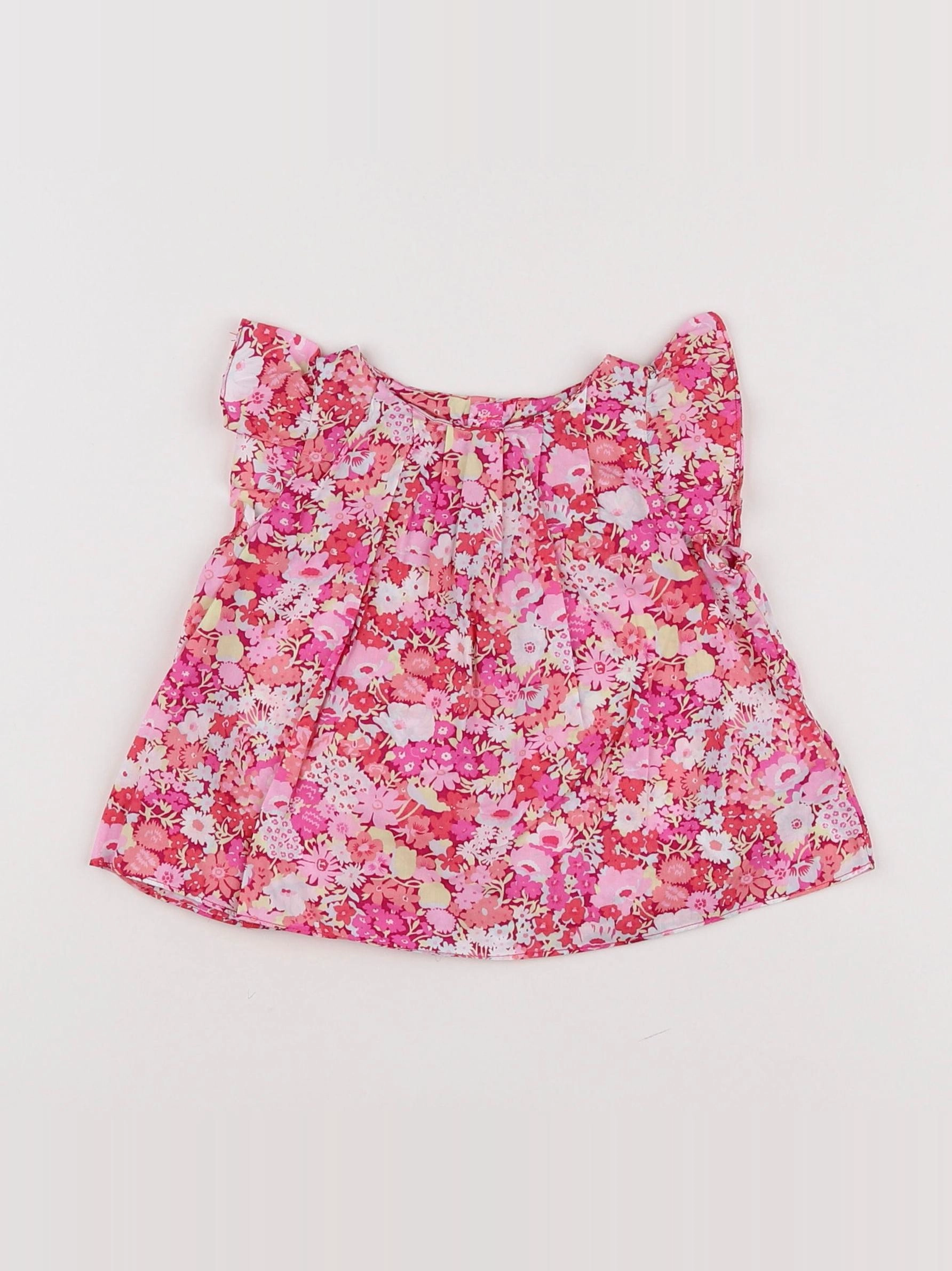 Jacadi - blouse liberty - 6 mois