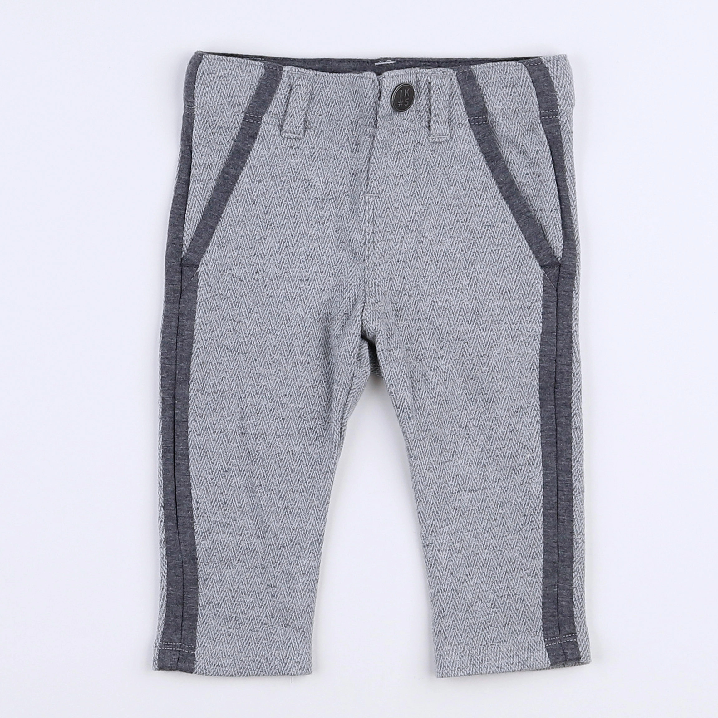 IKKS - pantalon gris - 3 mois