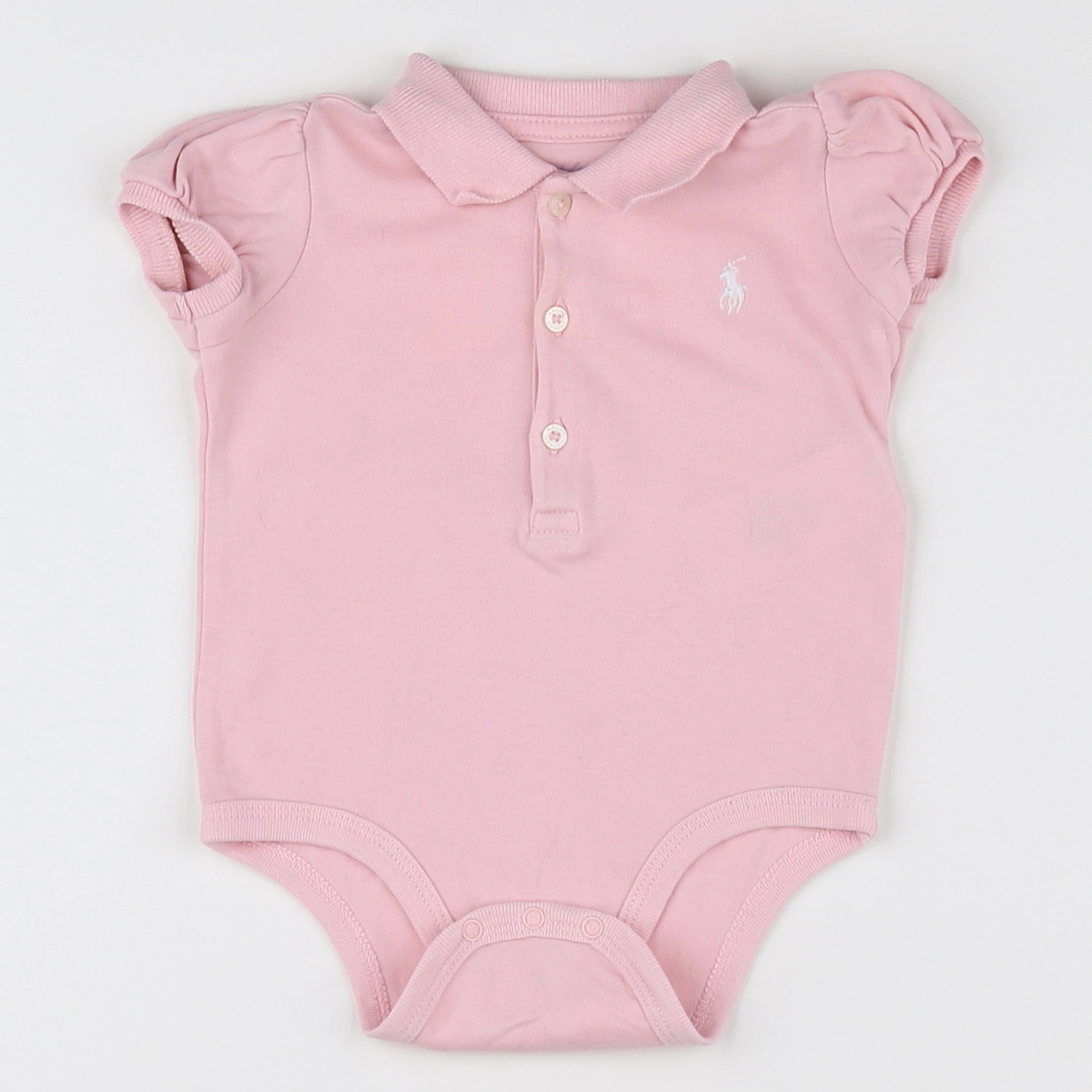 Ralph Lauren - body vetement rose - 3 mois