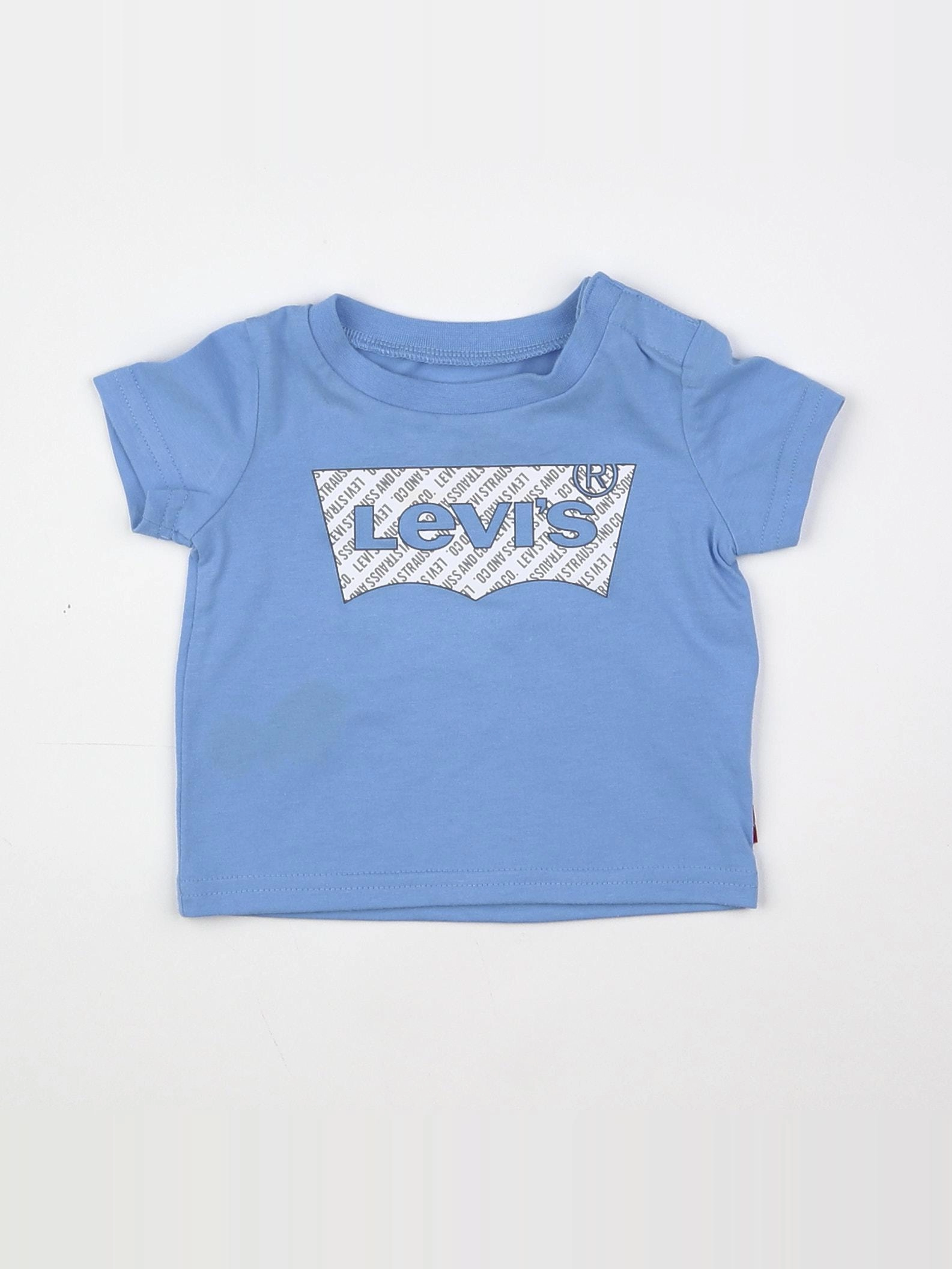 Levi's - tee-shirt bleu - 3 mois
