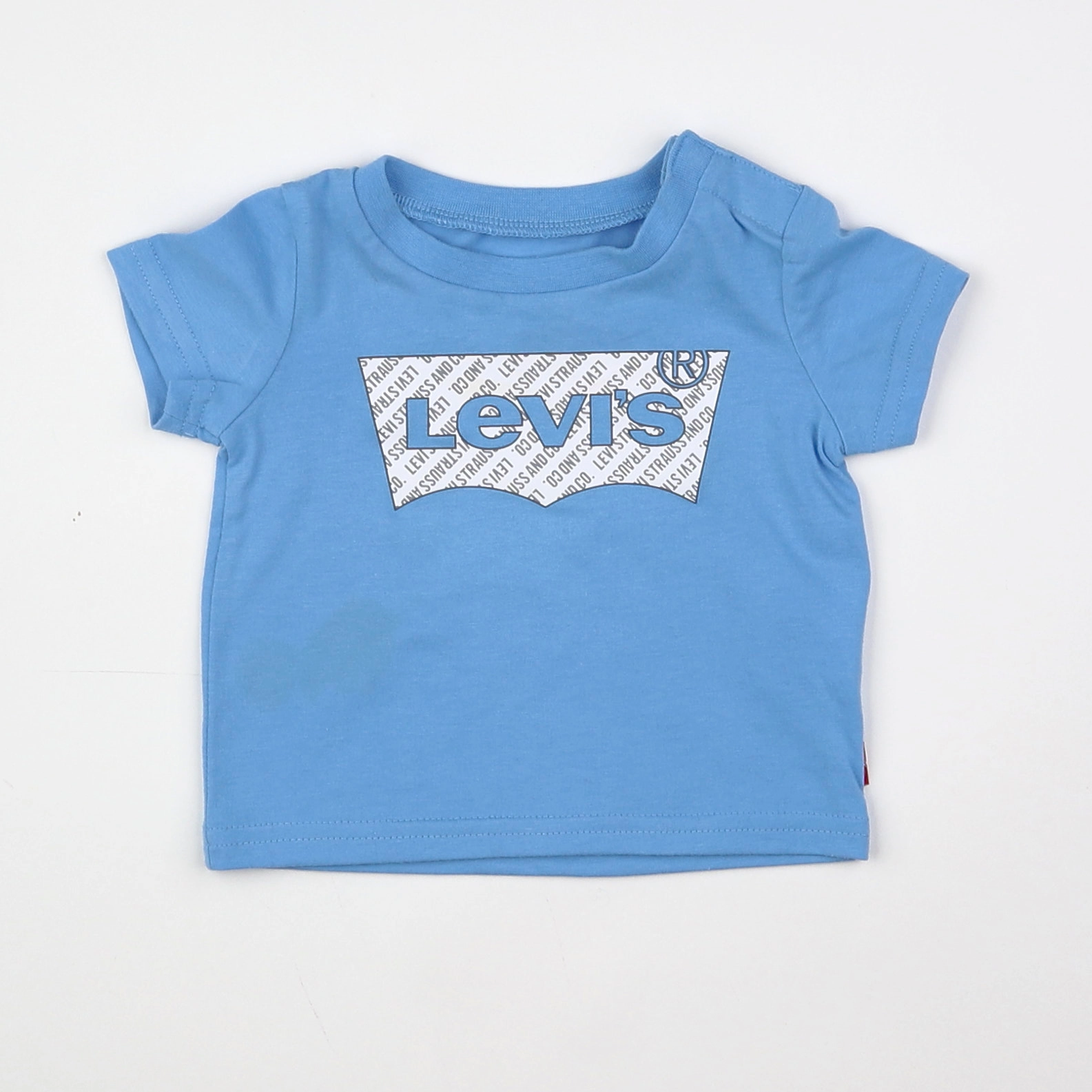 Levi's - tee-shirt bleu - 3 mois
