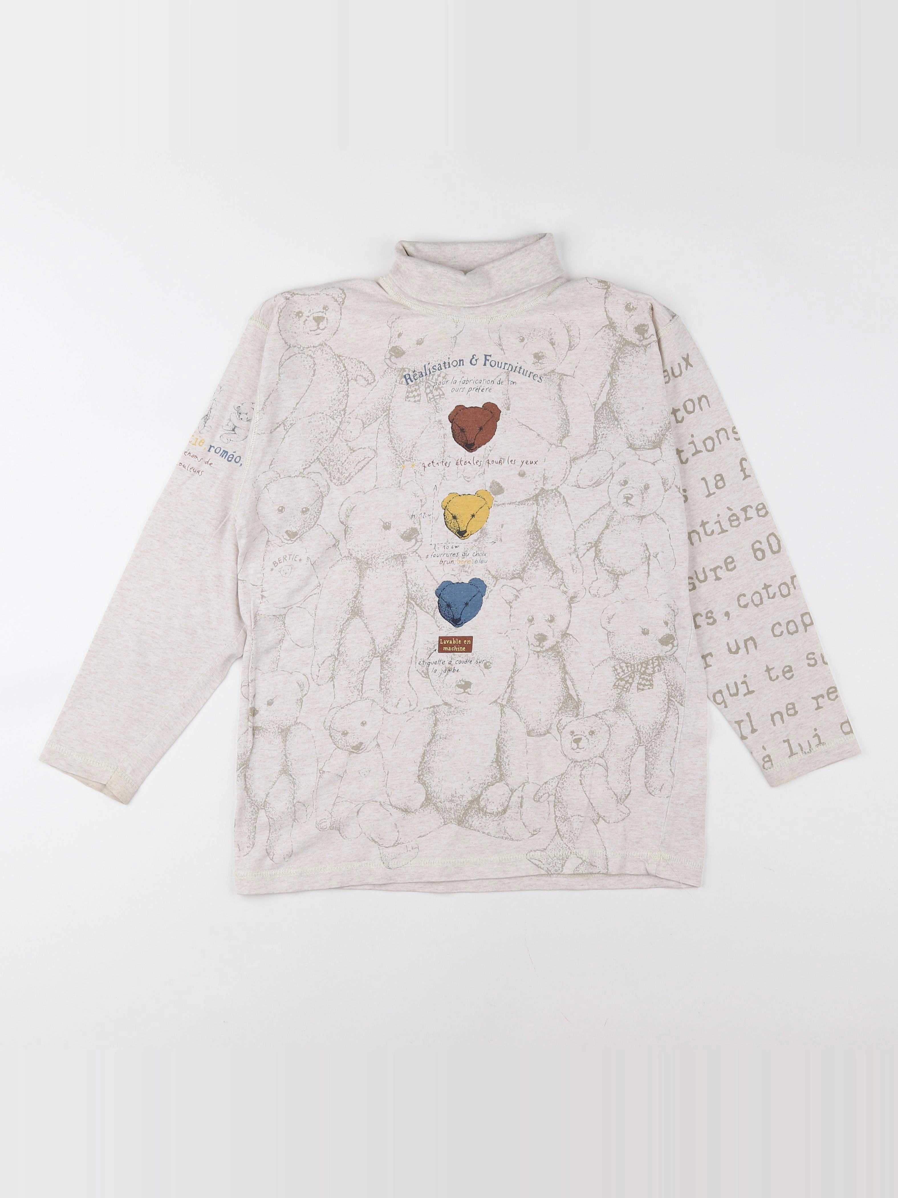Catimini - tee-shirt multicolore - 10 ans