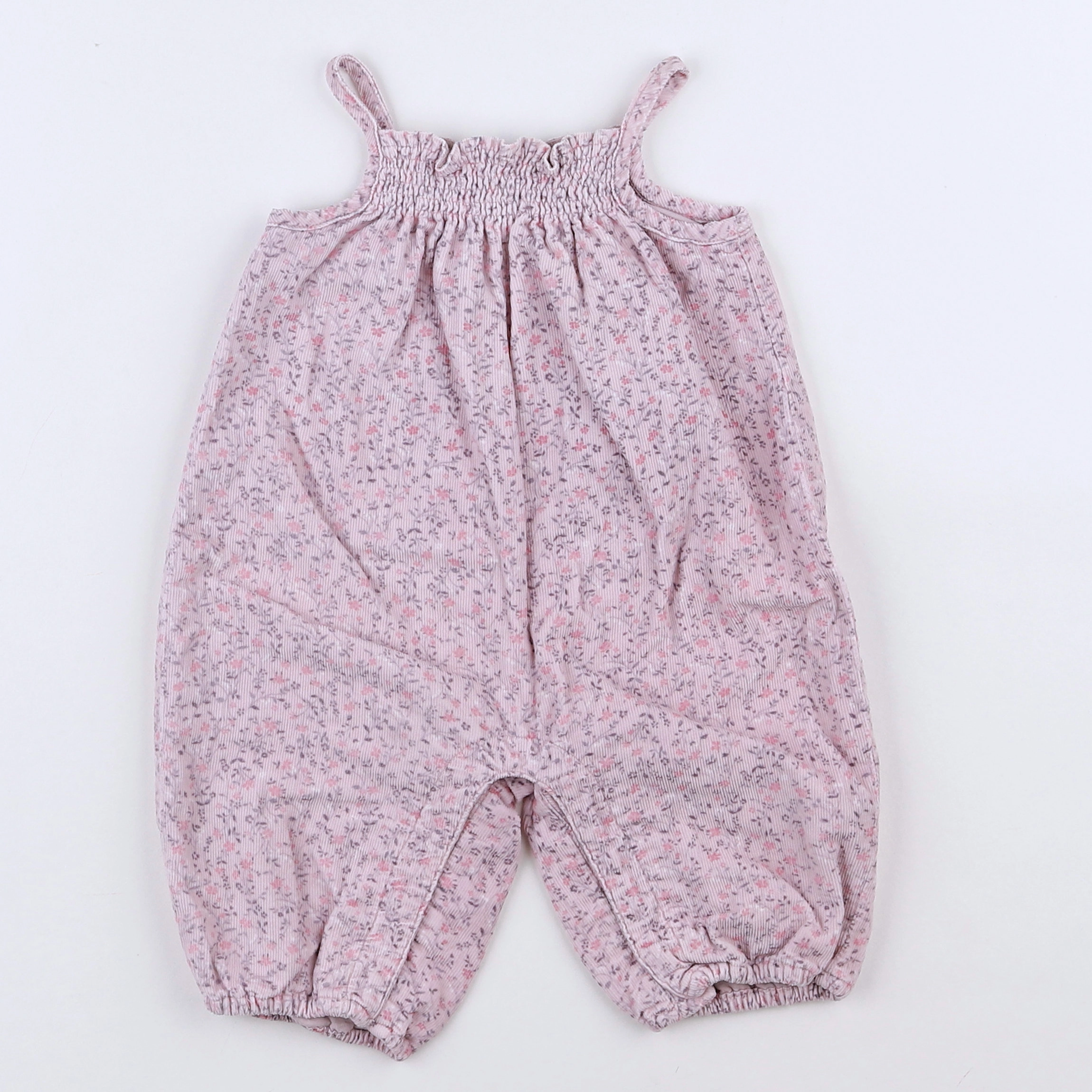 Boutchou - combinaison rose - 3 mois