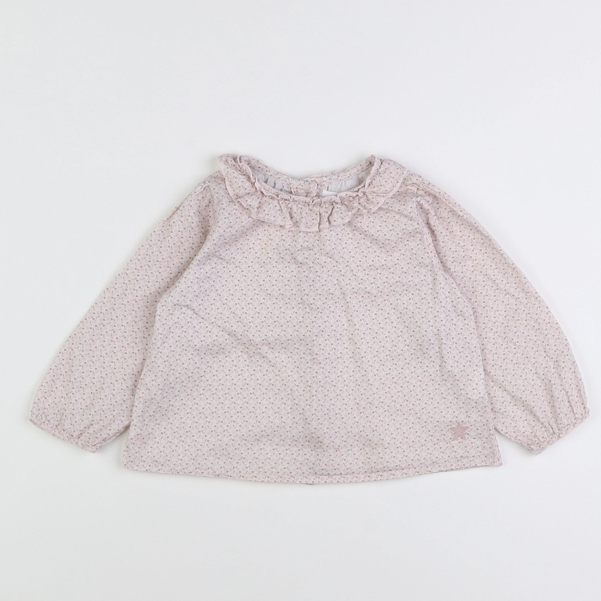 Numae - blouse rose - 18 mois