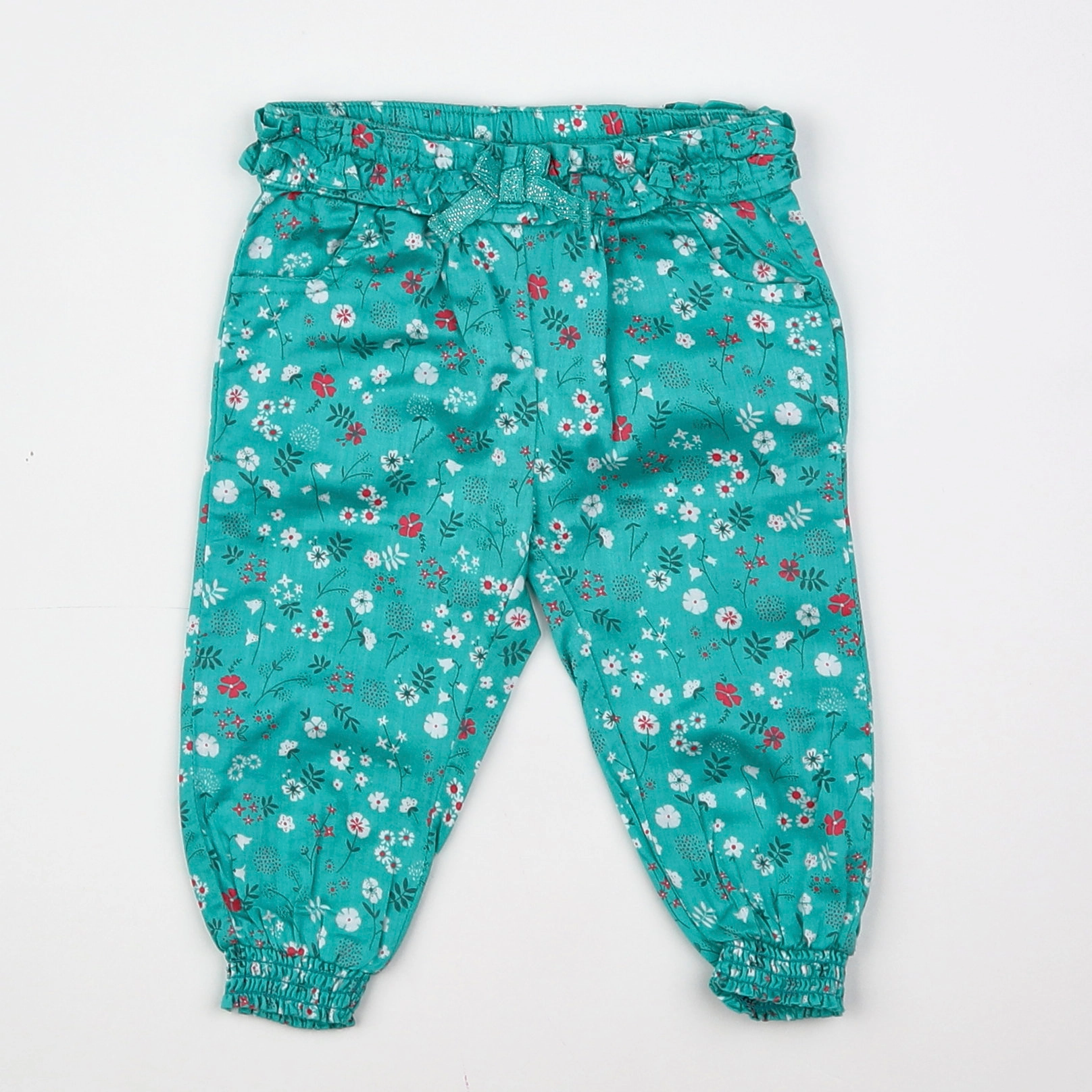 Tape à l'oeil - pantalon multicolore - 6 mois
