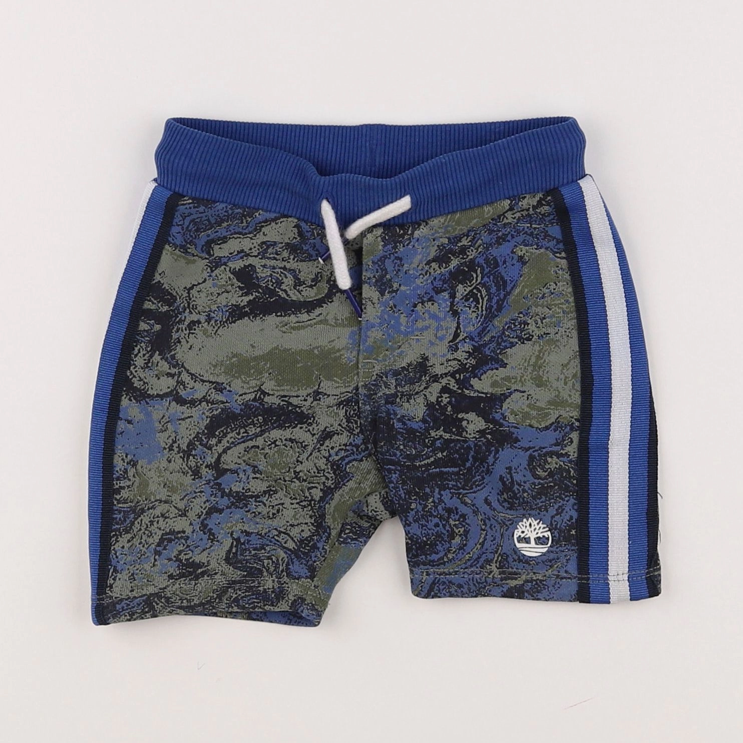 Timberland - short bleu - 12 mois