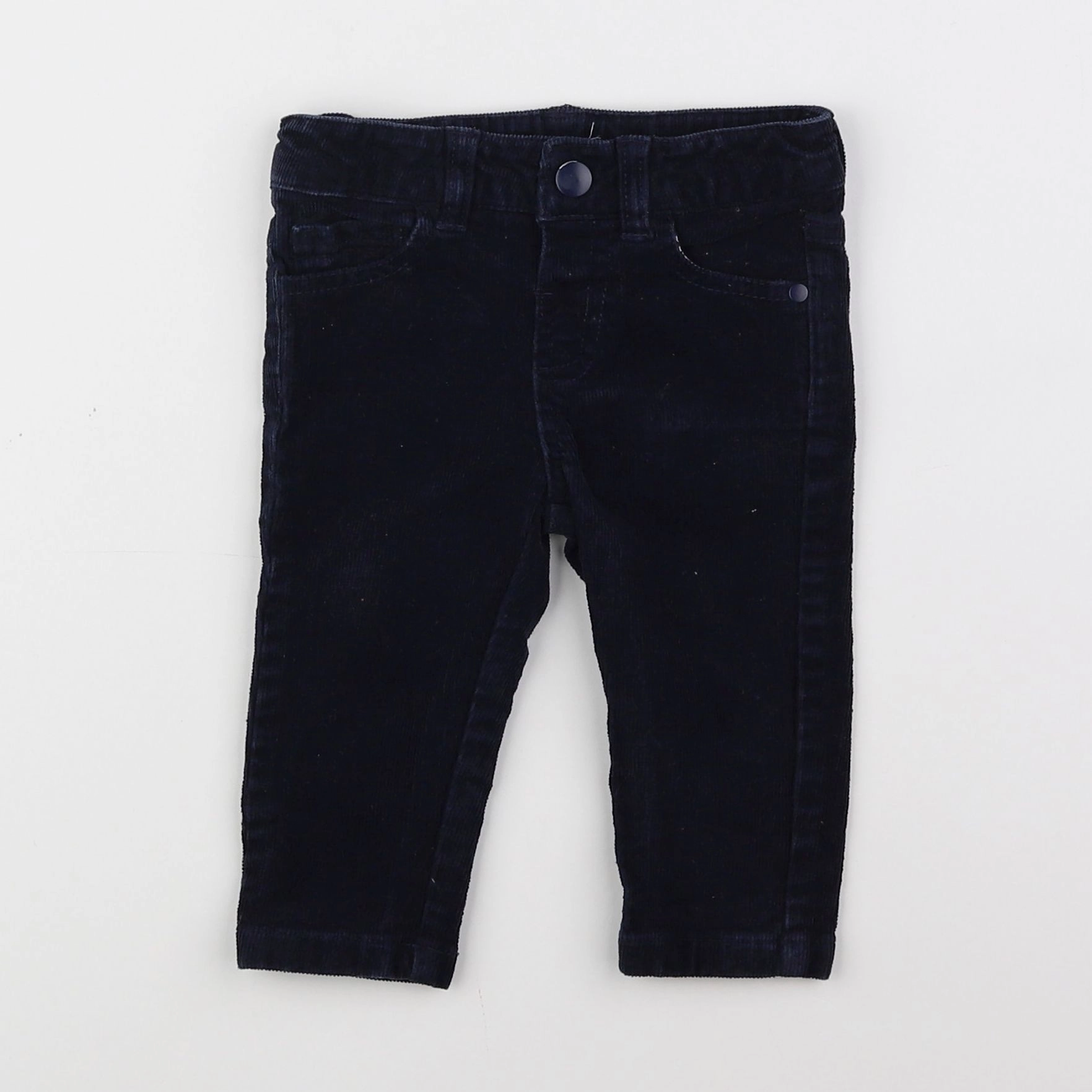 Boutchou - pantalon bleu - 6 mois