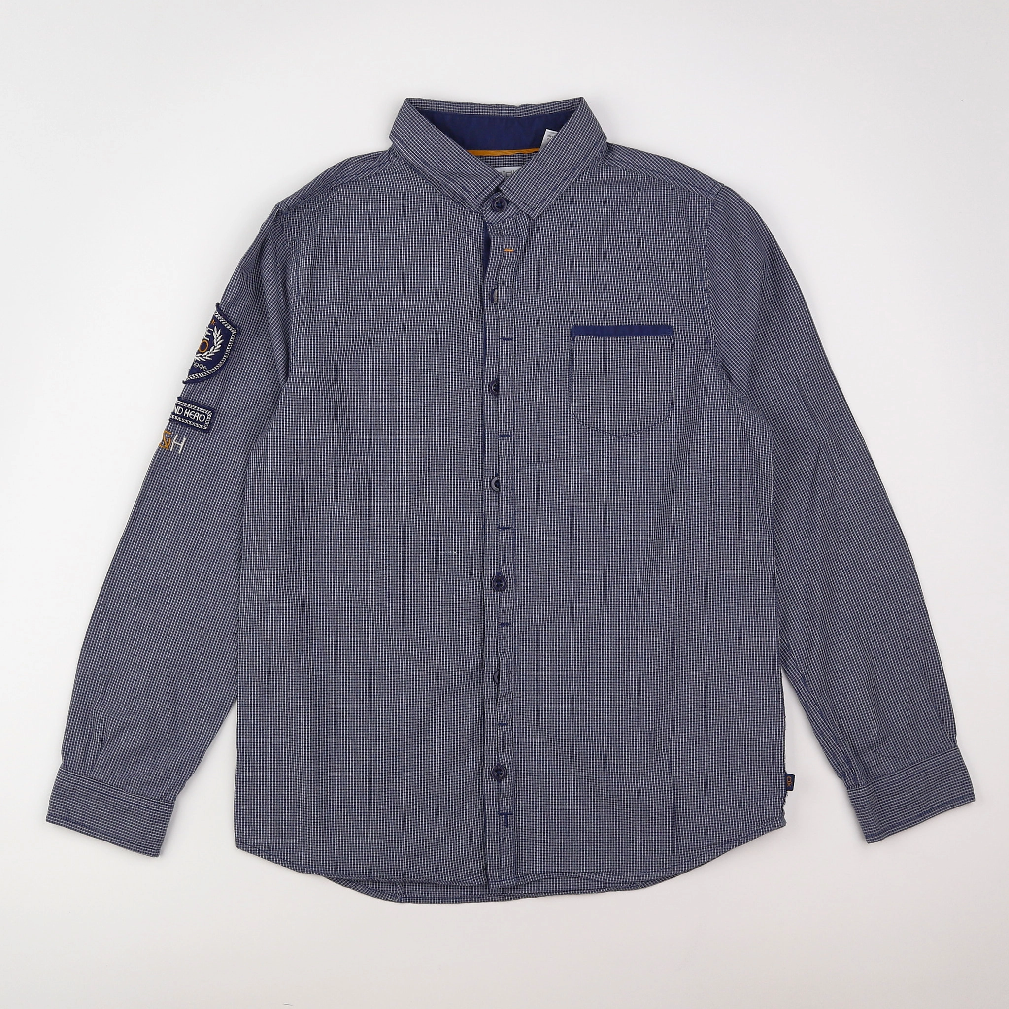 Okaidi - chemise bleu - 10 ans