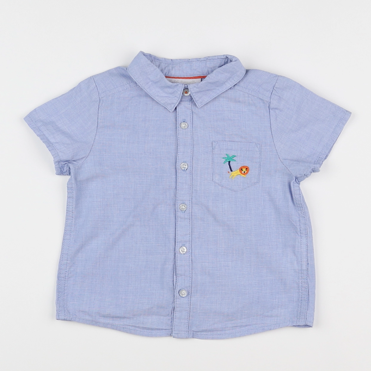 Cadet Rousselle - blouse bleu - 2 ans