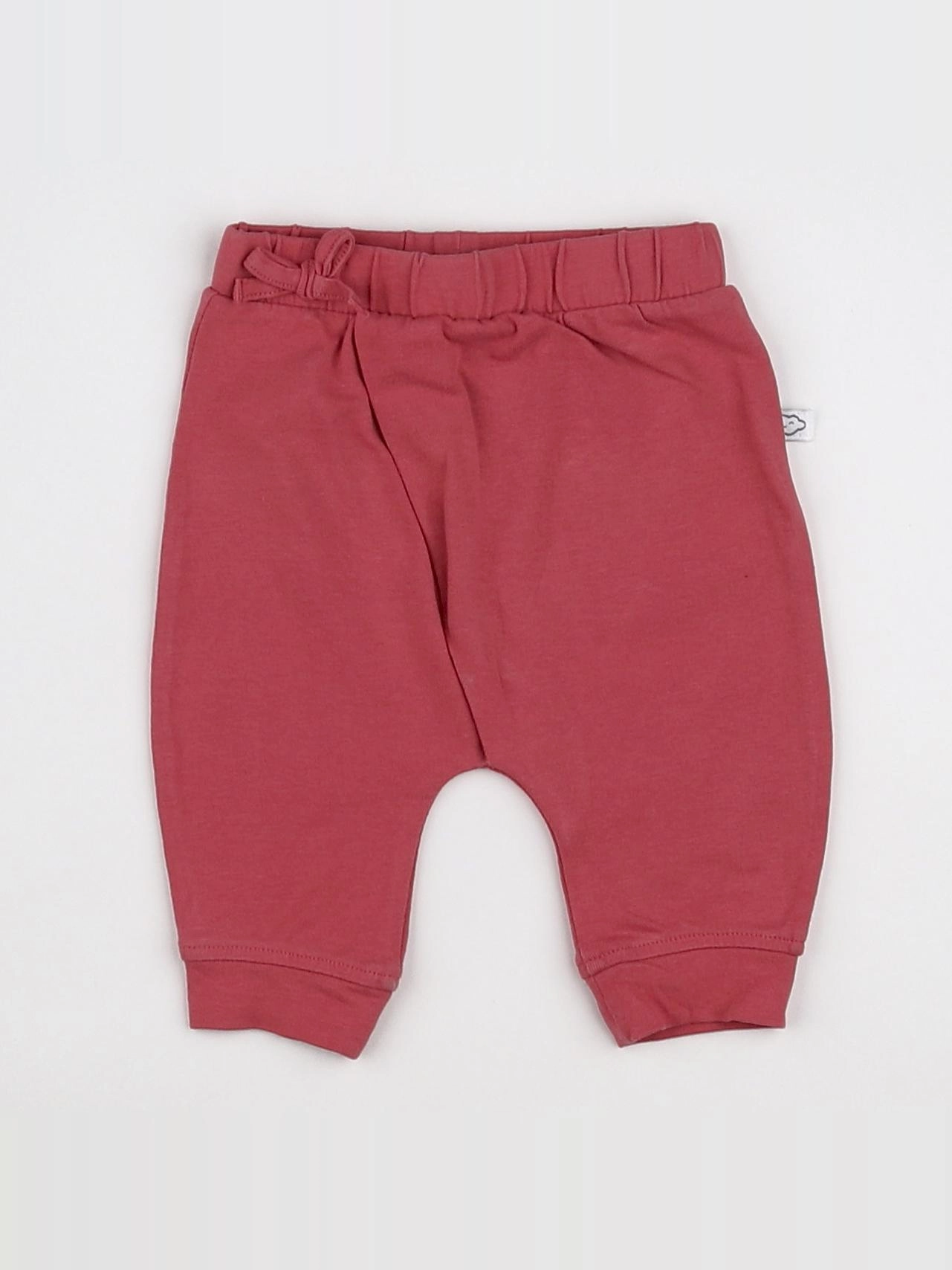 Vertbaudet - legging rose - 1 mois