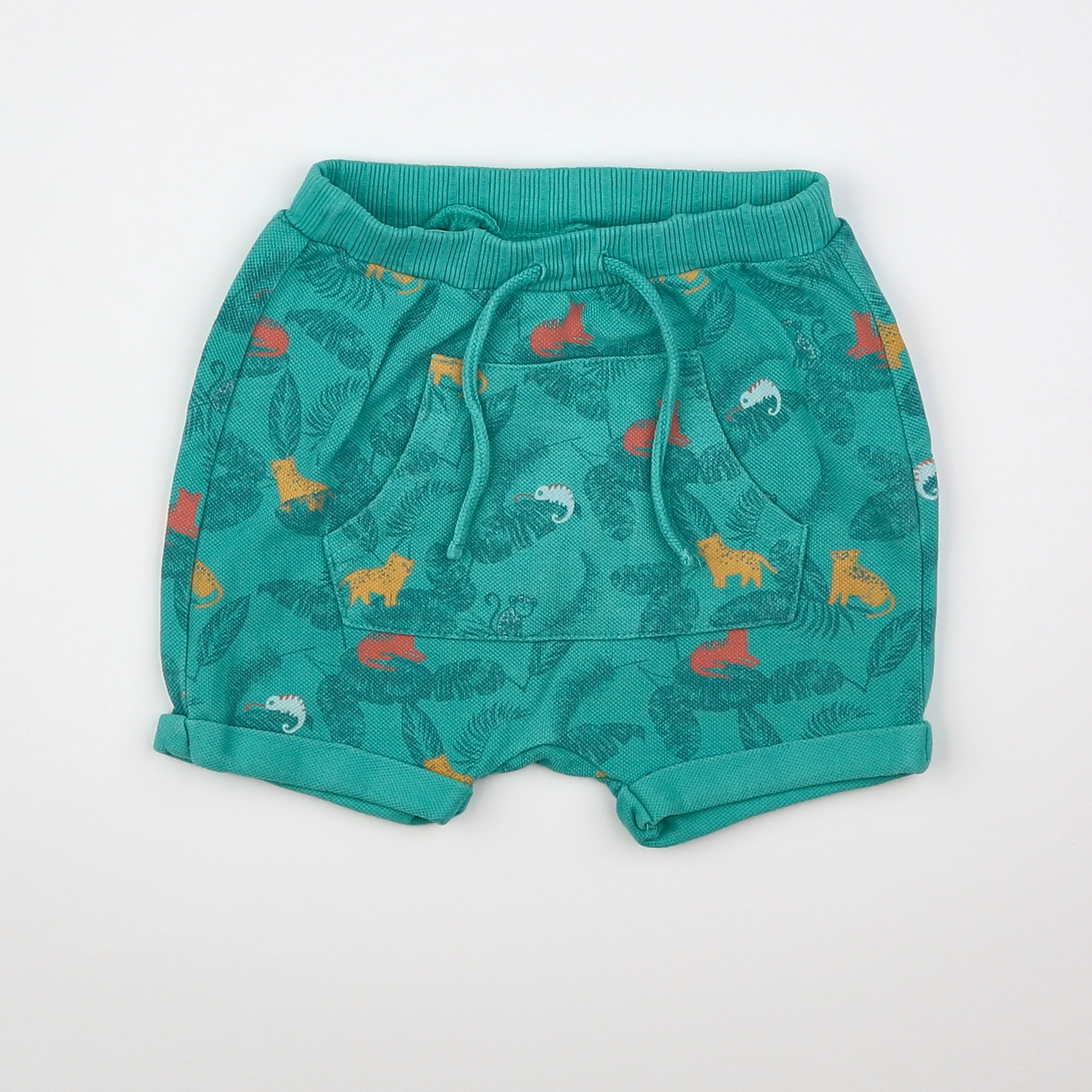 Tape à l'oeil - short vert - 12 mois