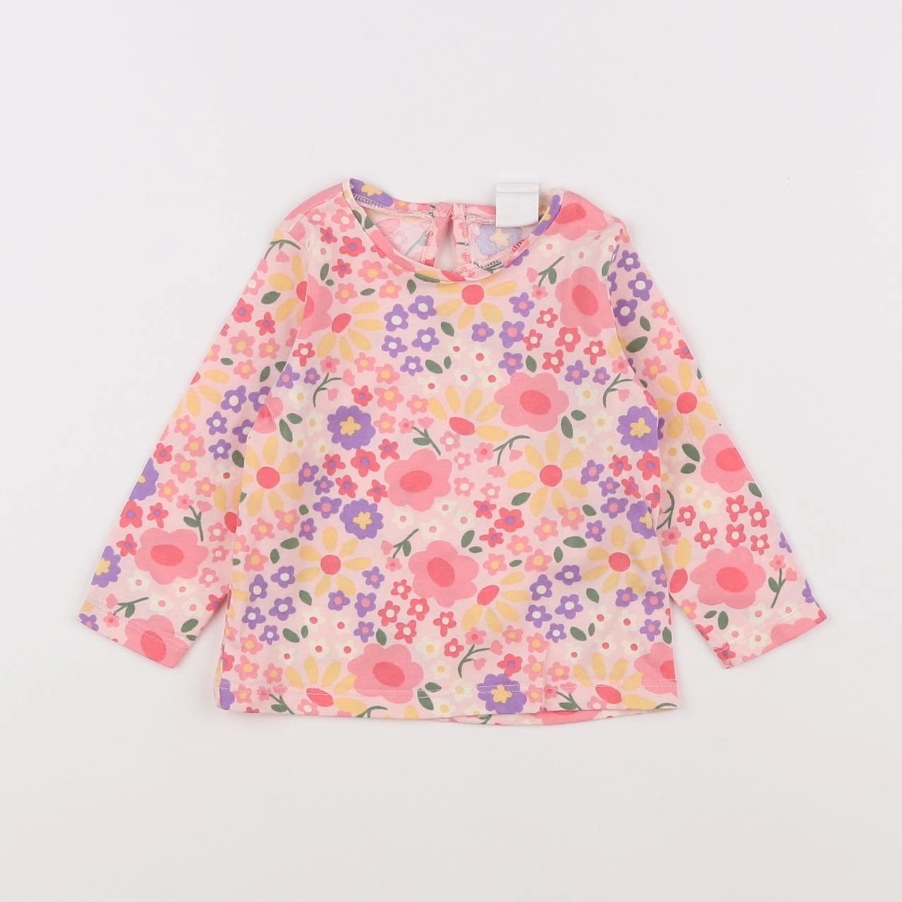 H&M - tee-shirt multicolore - 6 mois