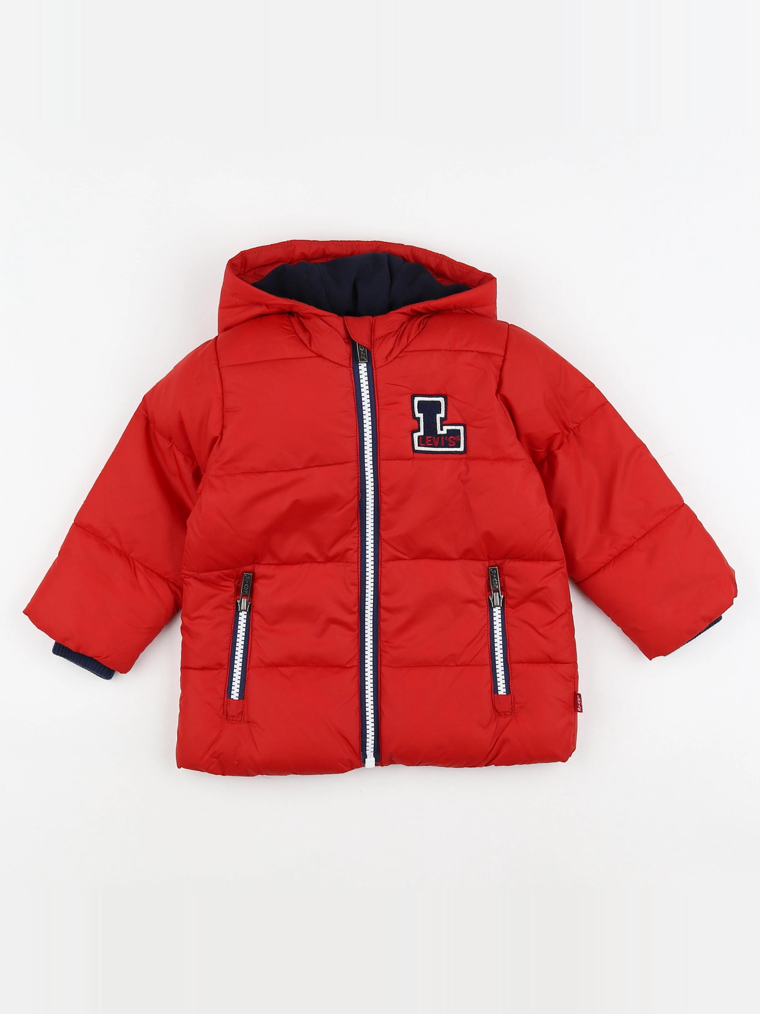 Levi's - doudoune rouge - 12 mois