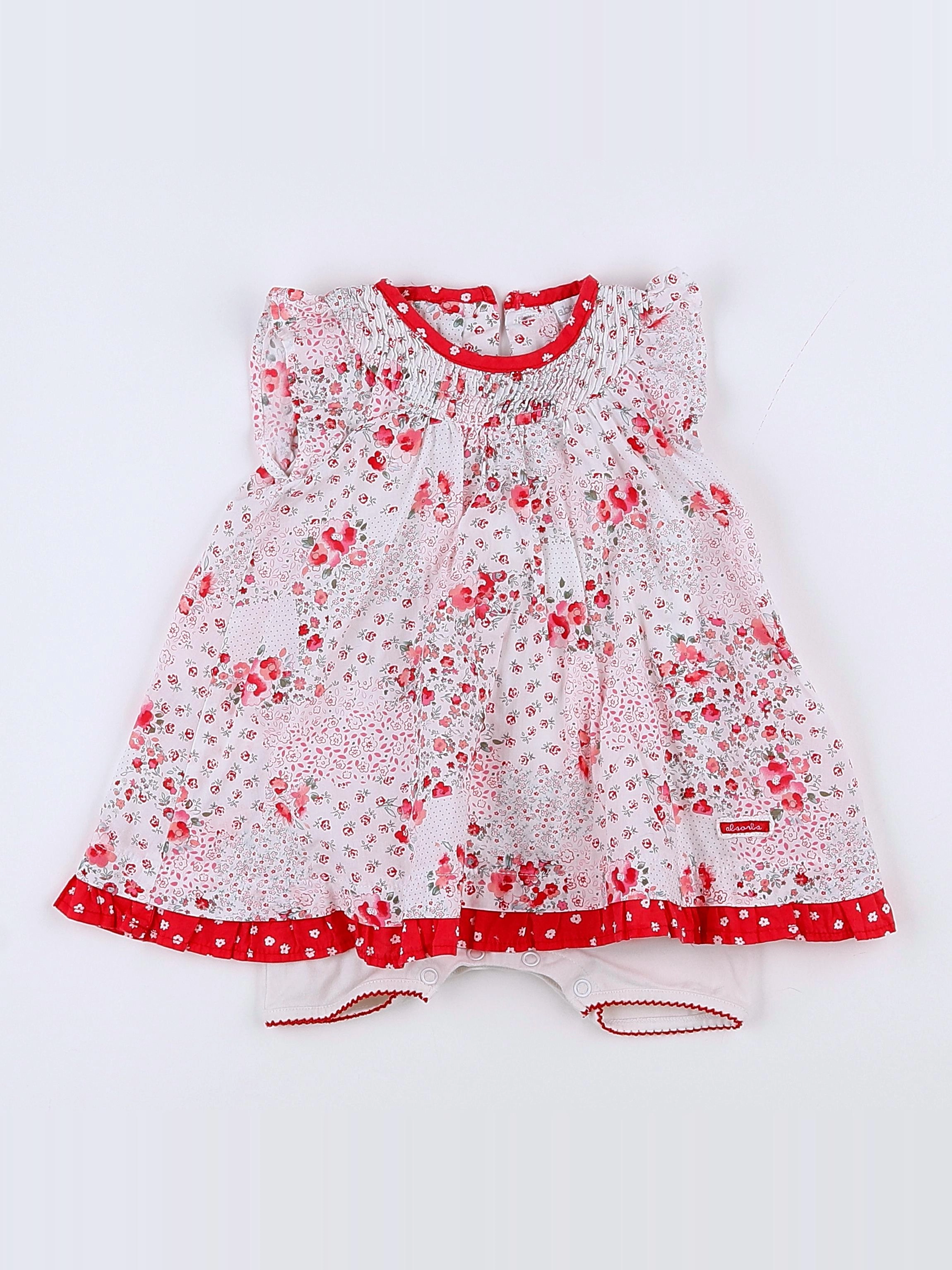 Absorba - robe rose - 6 mois