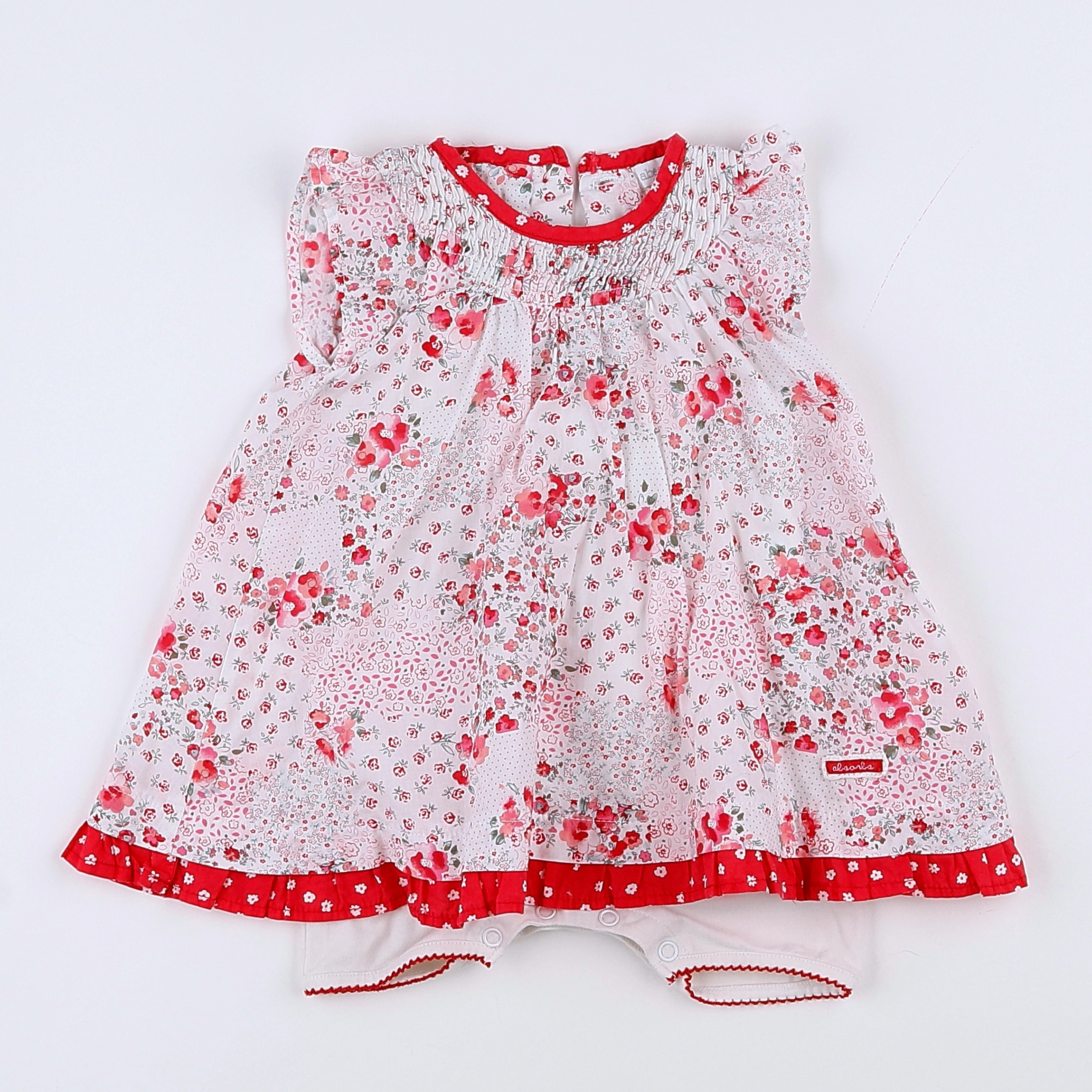 Absorba - robe rose - 6 mois