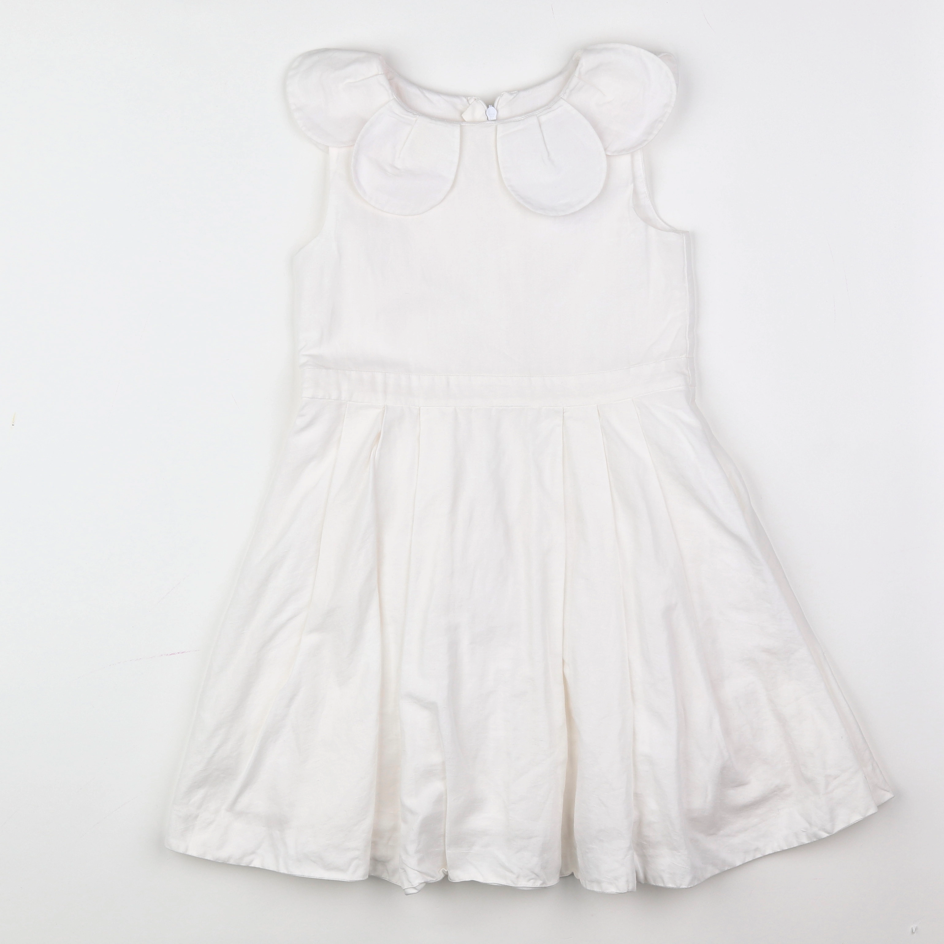 Jacadi - robe blanc - 8 ans