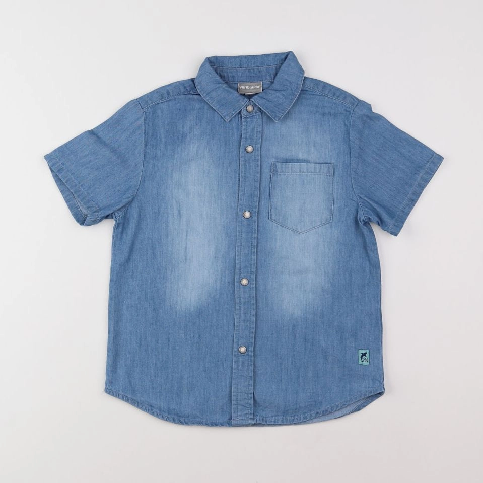 Vertbaudet - chemise bleu - 5 ans