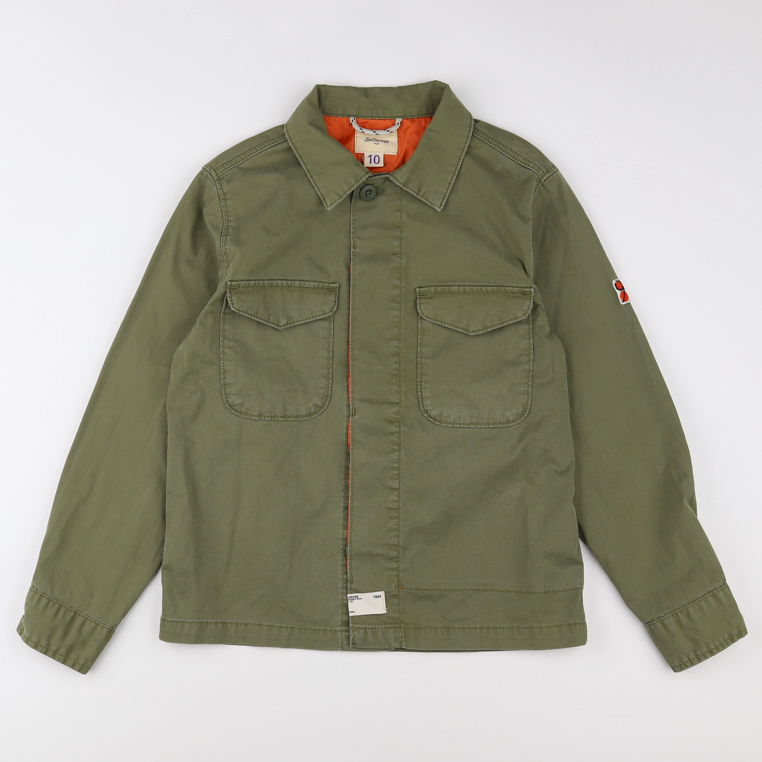 Bellerose - veste vert - 10 ans