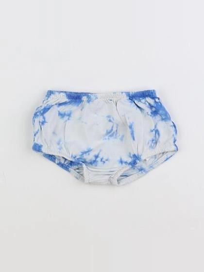 Ralph Lauren - bloomer bleu, blanc - 9 mois