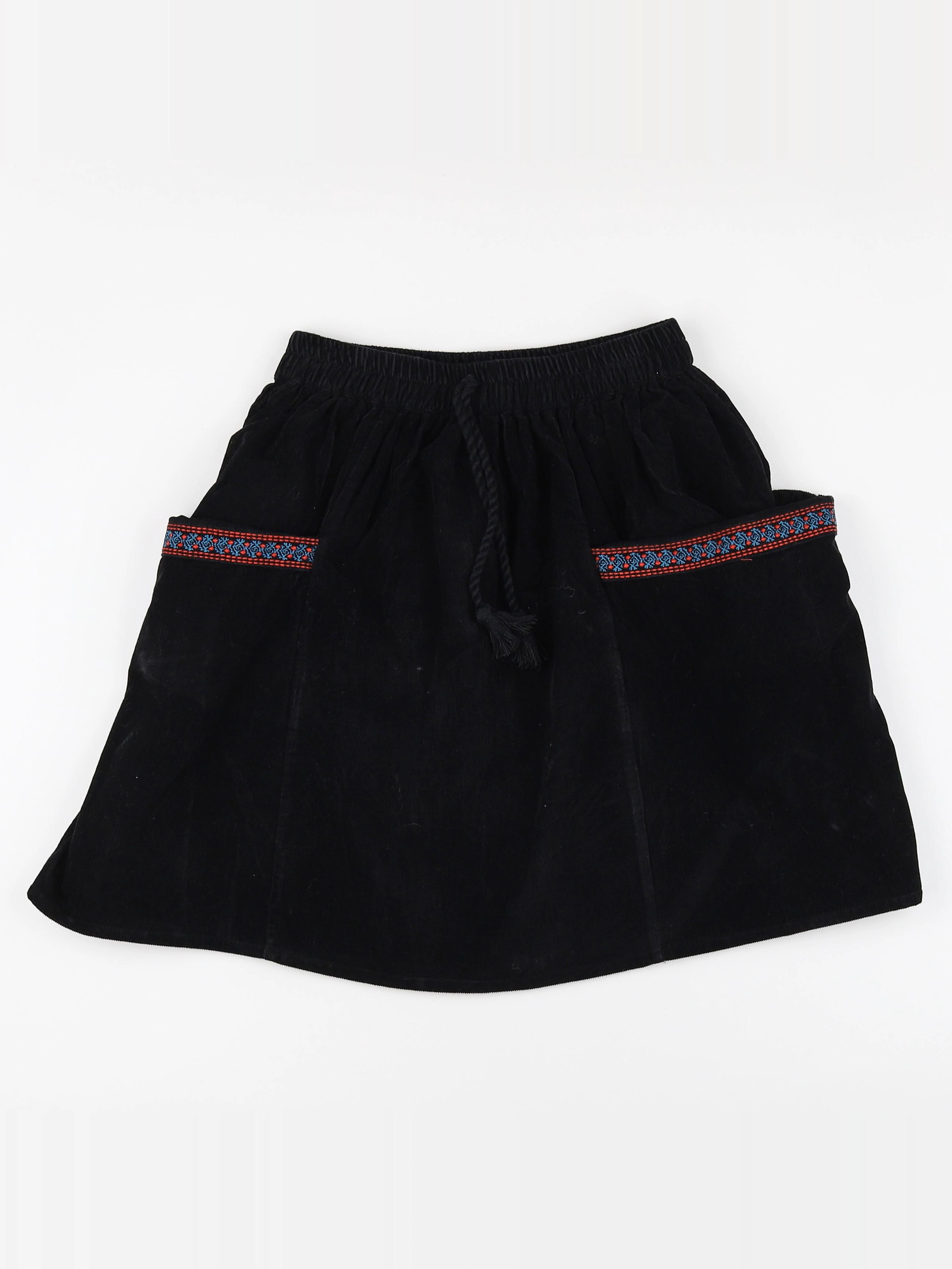 Bonton - jupe noir - 6 ans