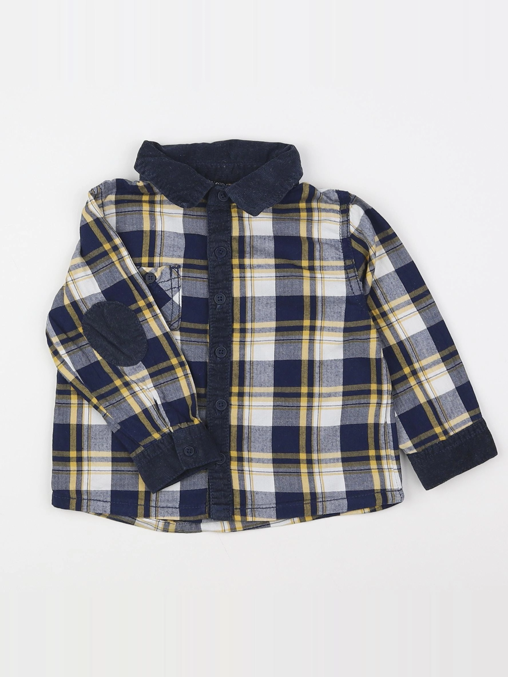 Tape à l'oeil - chemise multicolore - 18 mois