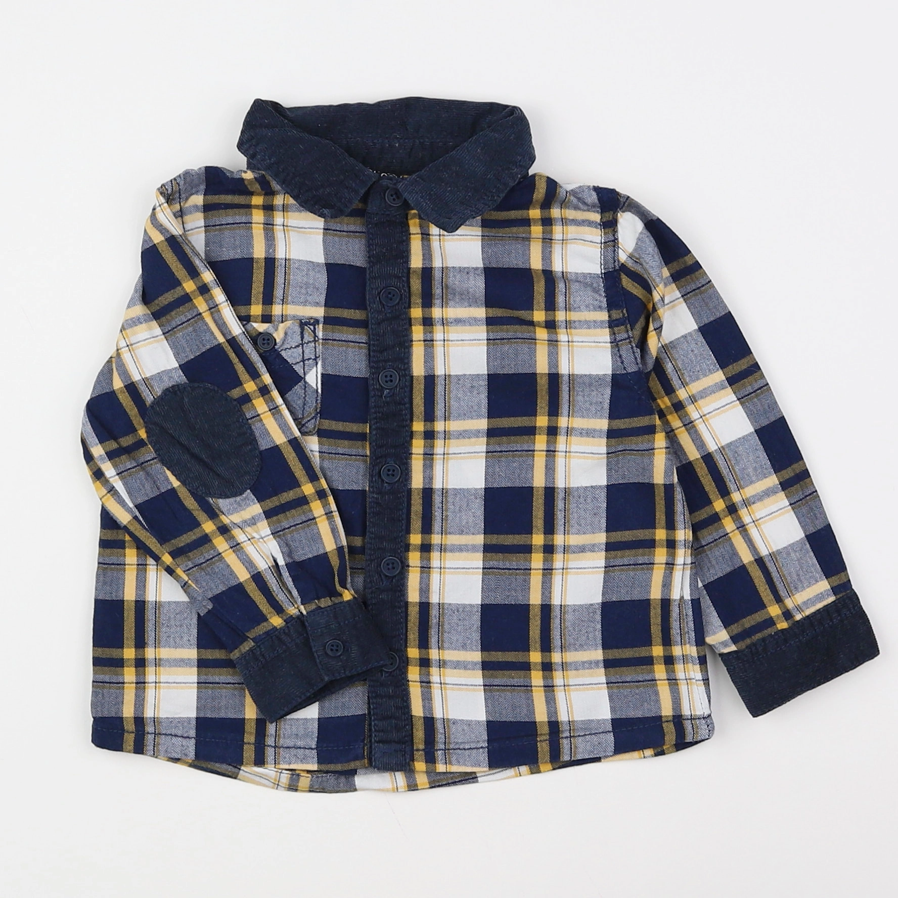 Tape à l'oeil - chemise multicolore - 18 mois