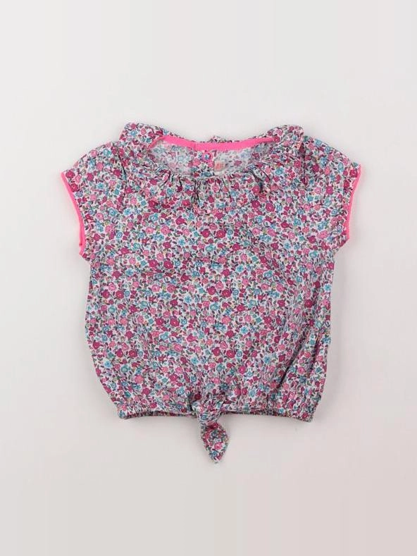 Billie Blush - blouse rose - 12 mois