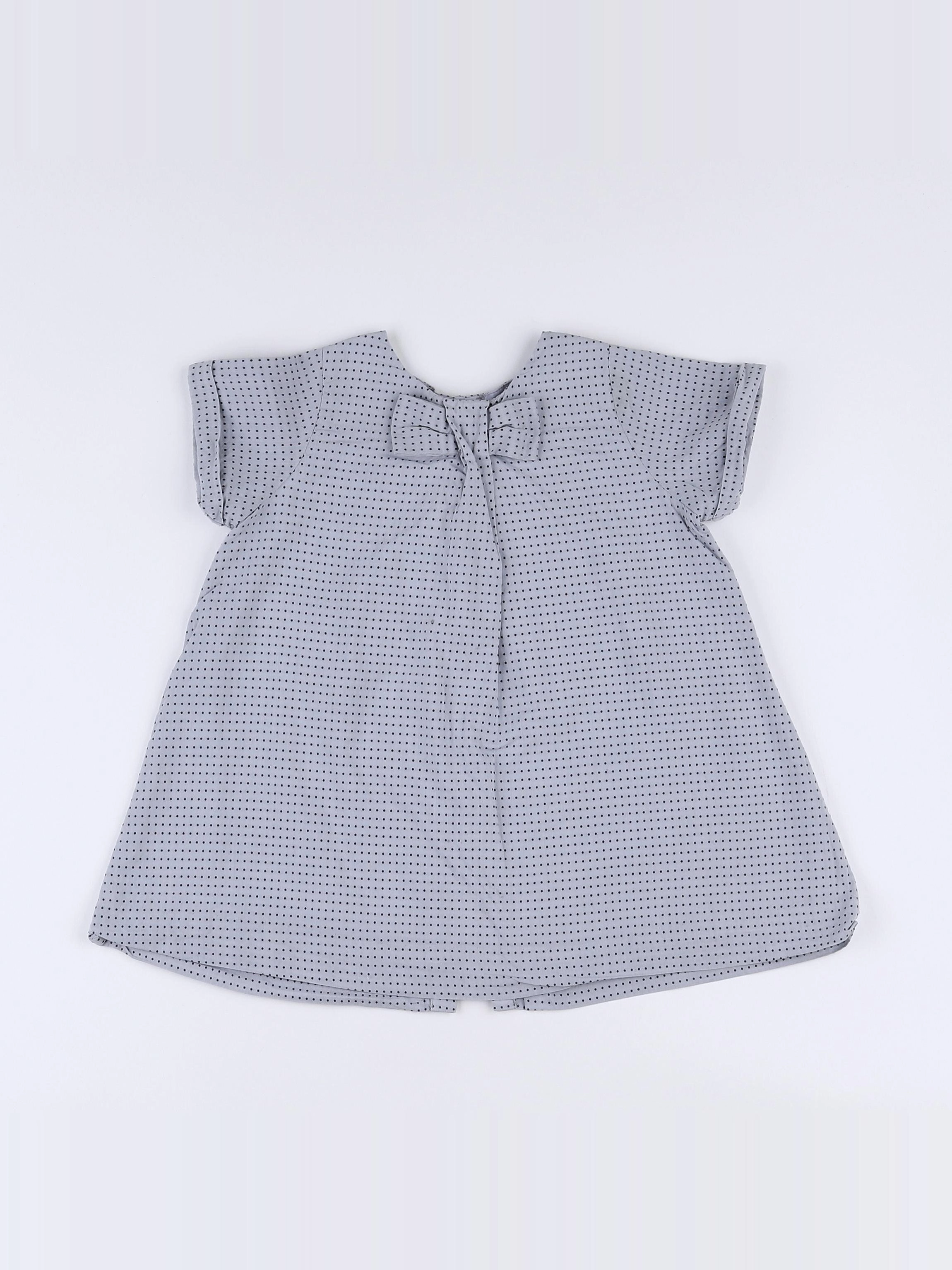 Jacadi - robe gris - 12 mois