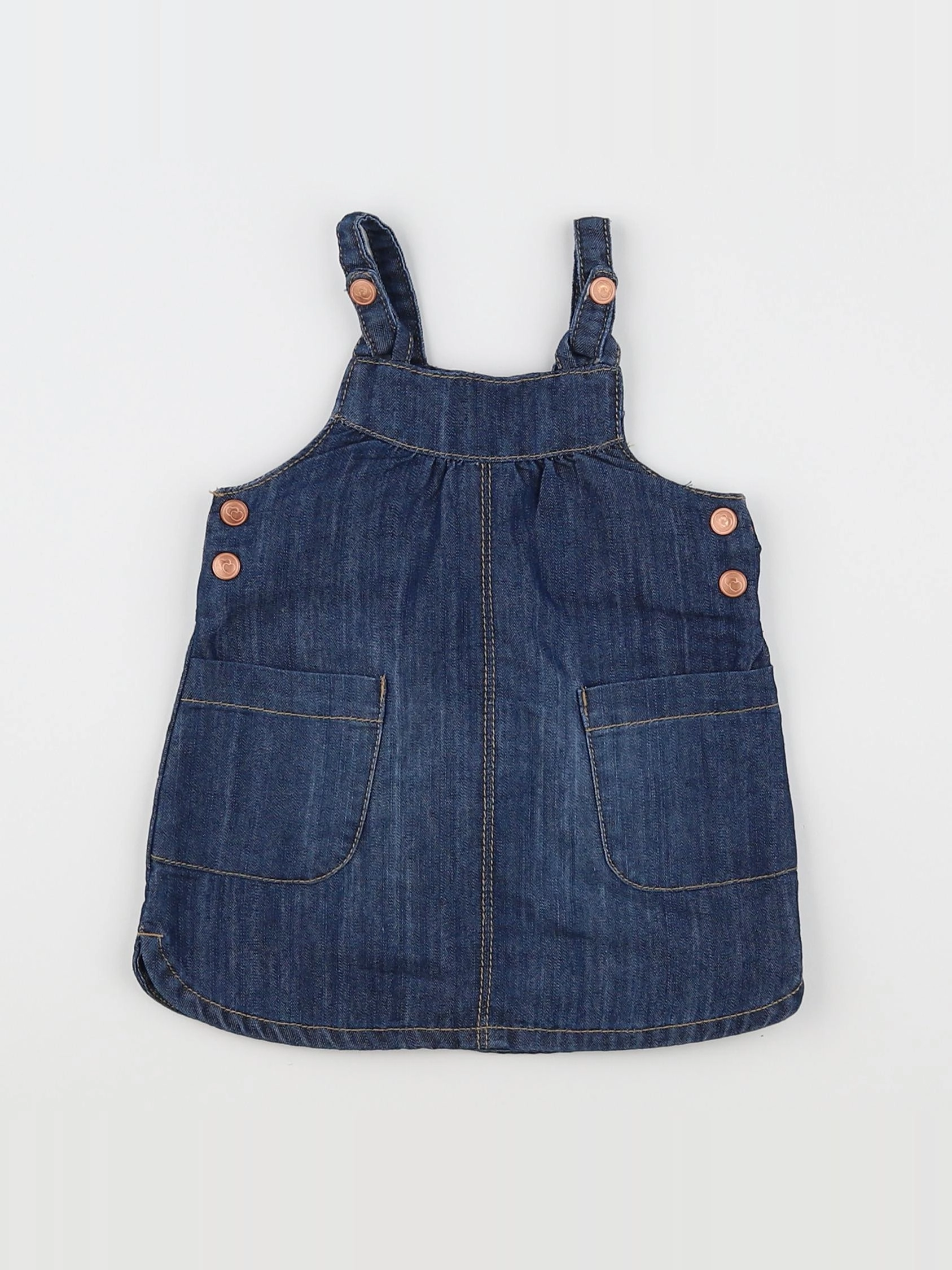 Tape à l'oeil - robe bleu - 9 mois