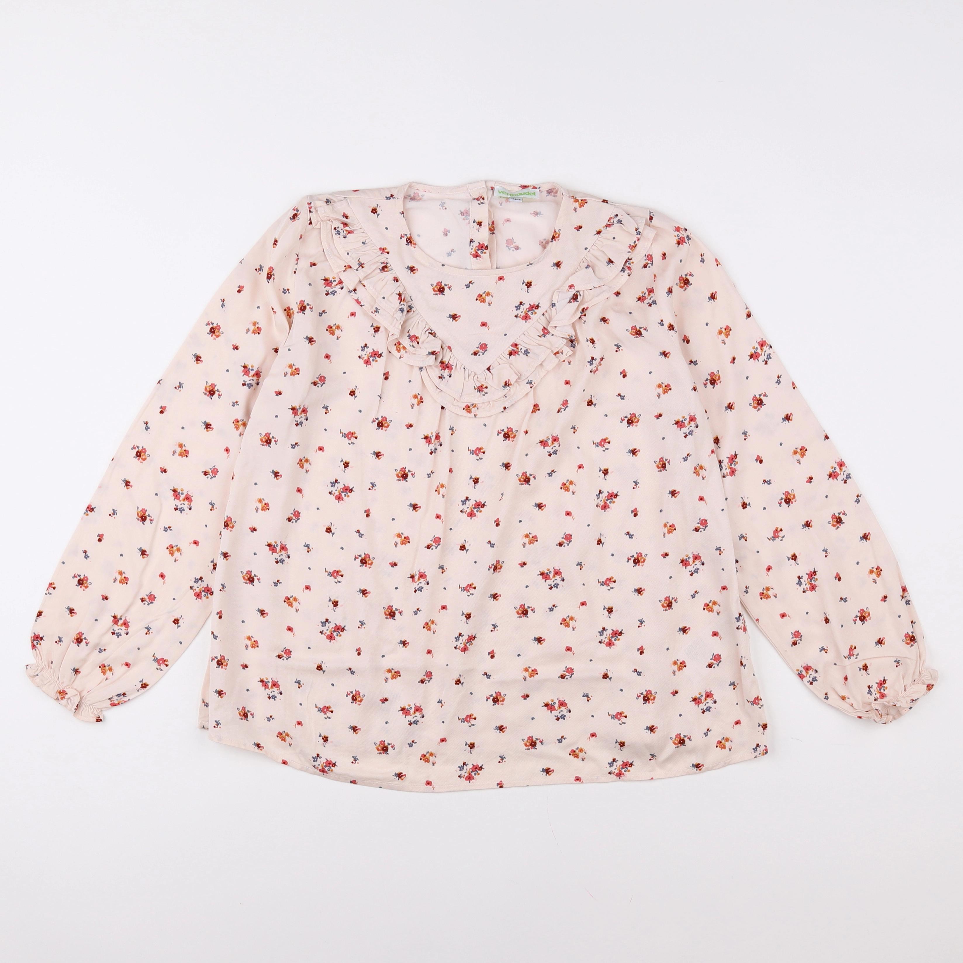 Vertbaudet - blouse rose - 10 ans