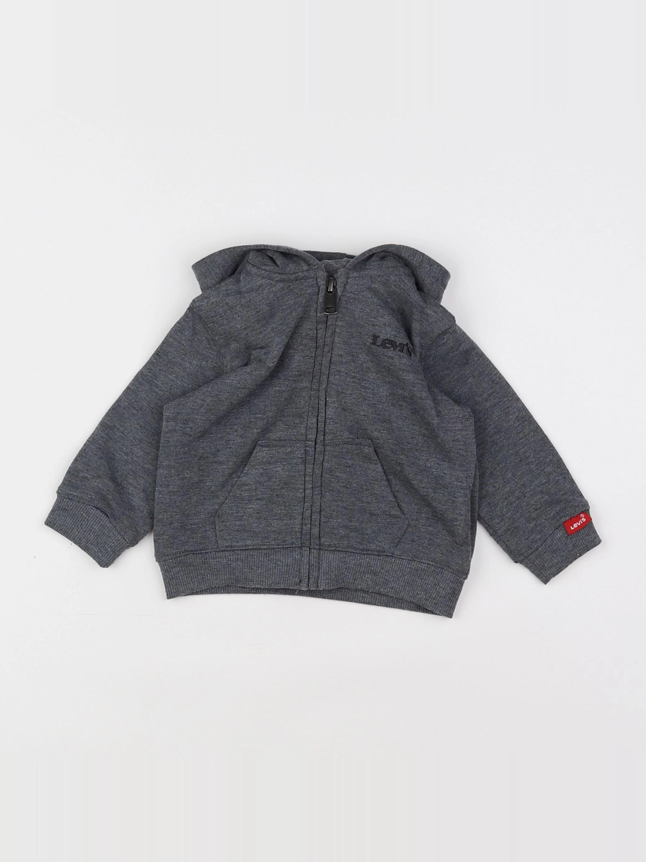 Levi's - sweat gris - 6 mois
